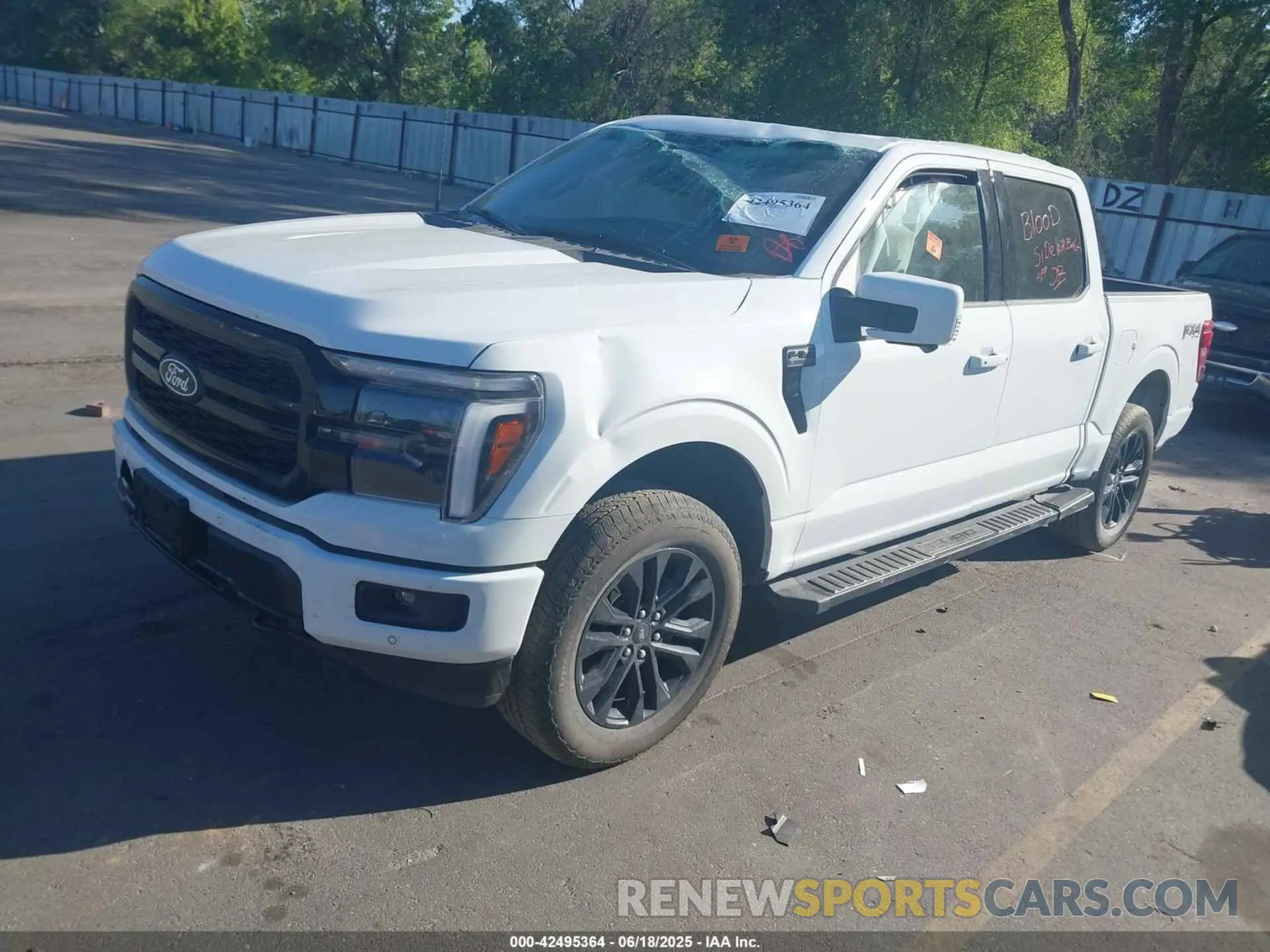 2 Фотография поврежденного автомобиля 1FTFW5L89SFA03373 FORD F-150 2025