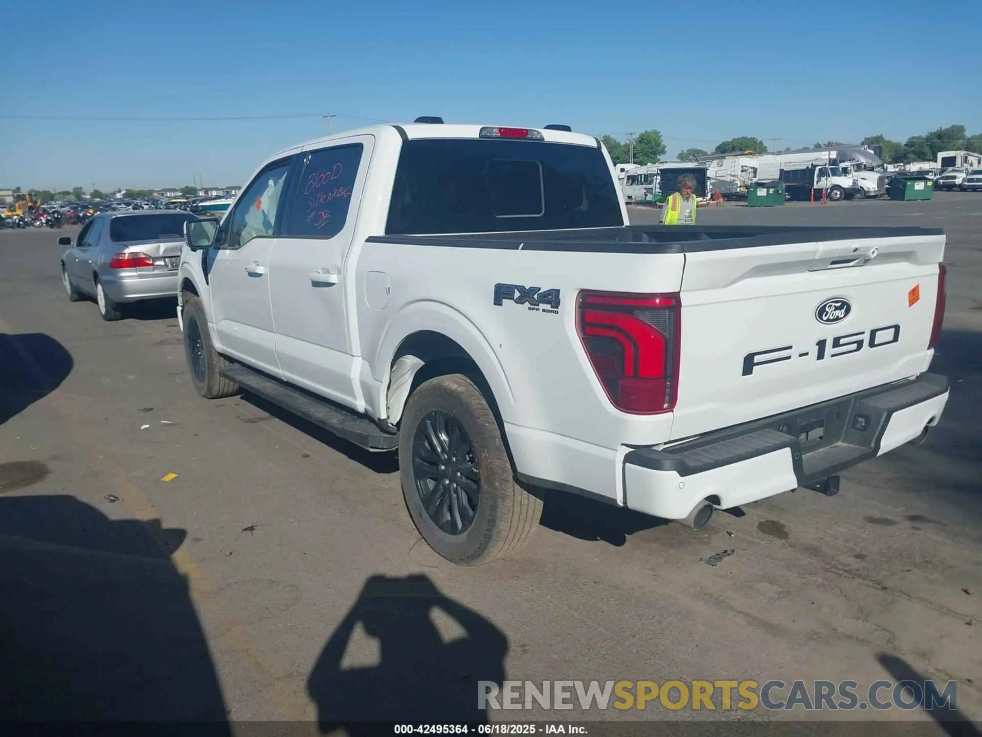 3 Фотография поврежденного автомобиля 1FTFW5L89SFA03373 FORD F-150 2025