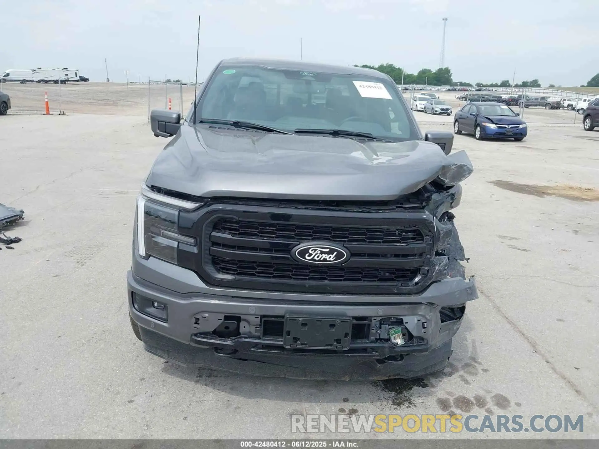 13 Photograph of a damaged car 1FTFW5LD9SFA37472 FORD F-150 2025