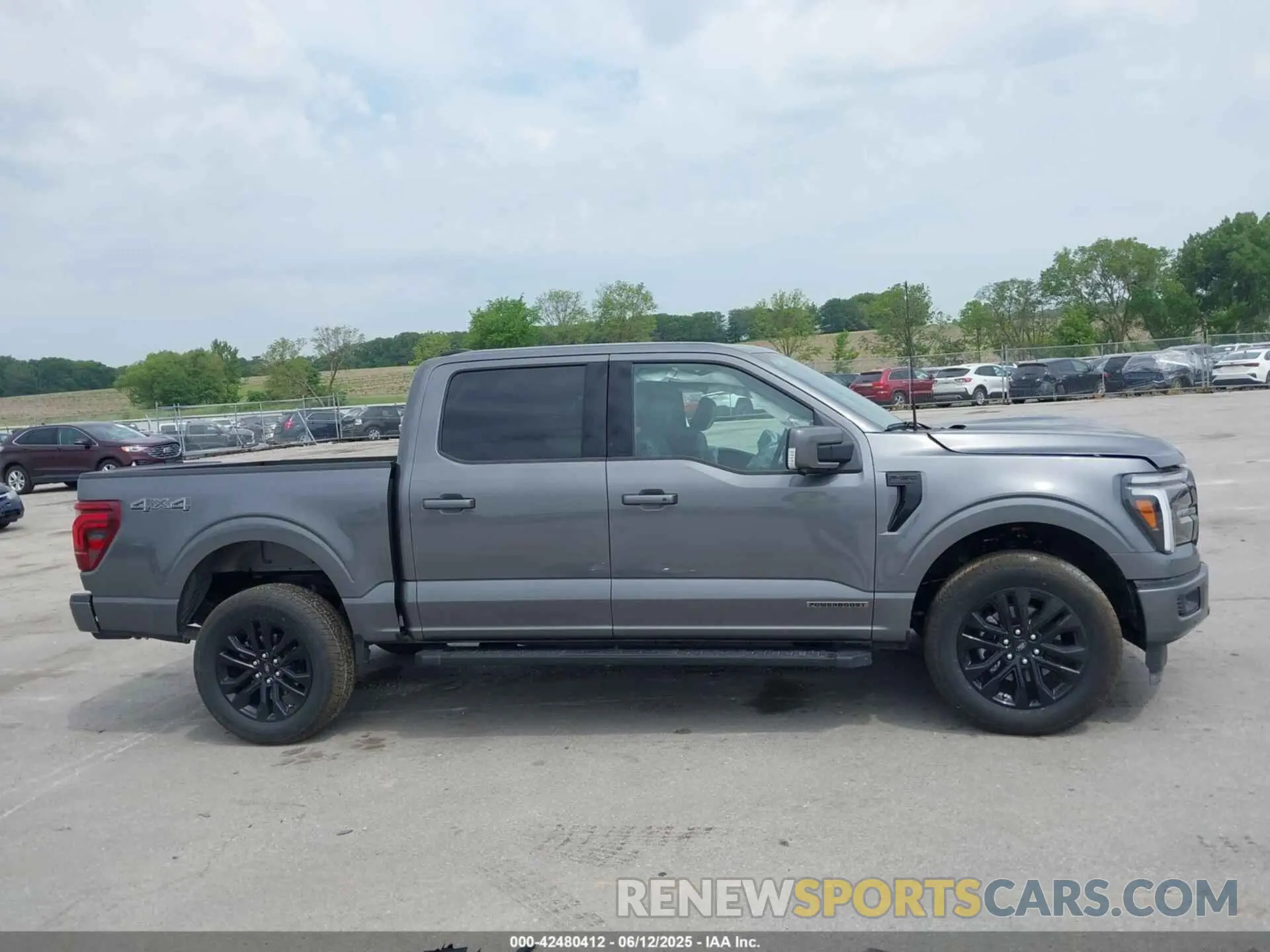 14 Photograph of a damaged car 1FTFW5LD9SFA37472 FORD F-150 2025