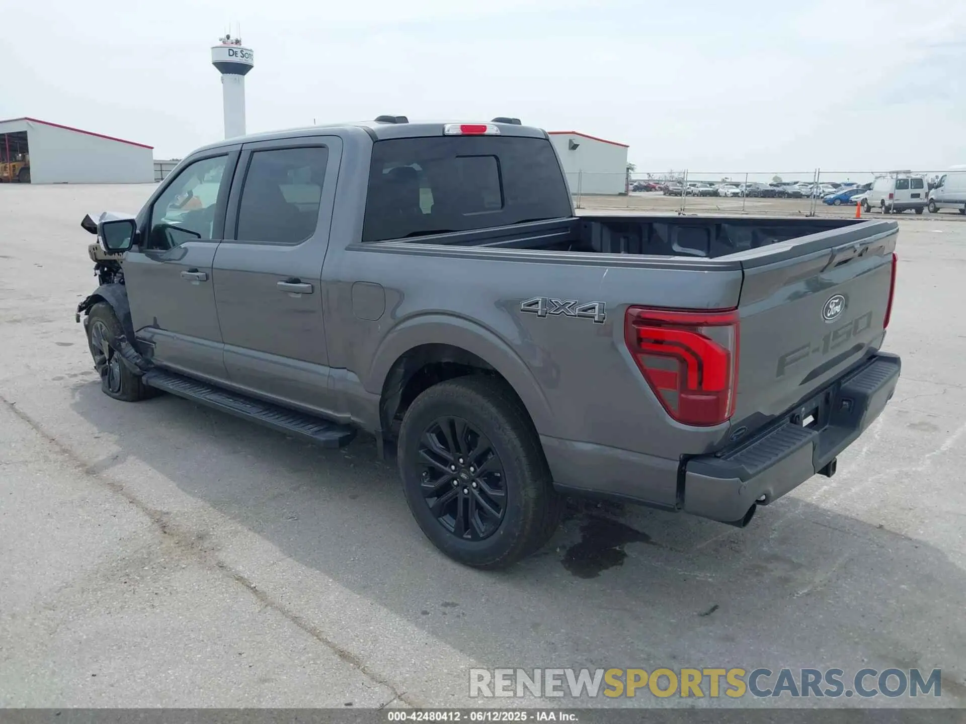 3 Photograph of a damaged car 1FTFW5LD9SFA37472 FORD F-150 2025