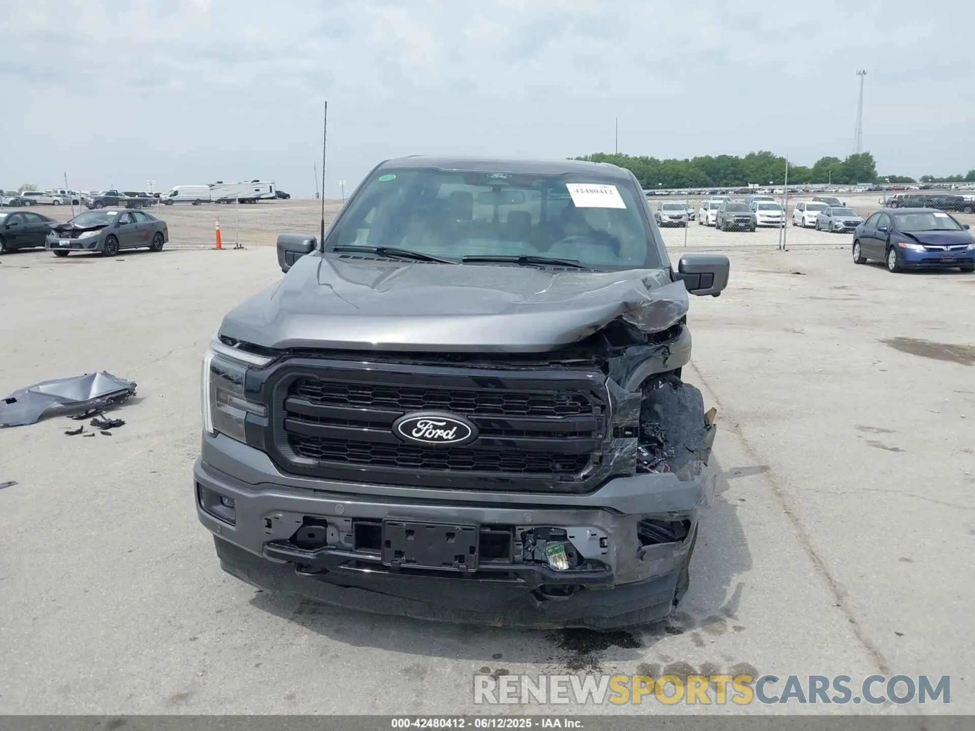6 Photograph of a damaged car 1FTFW5LD9SFA37472 FORD F-150 2025