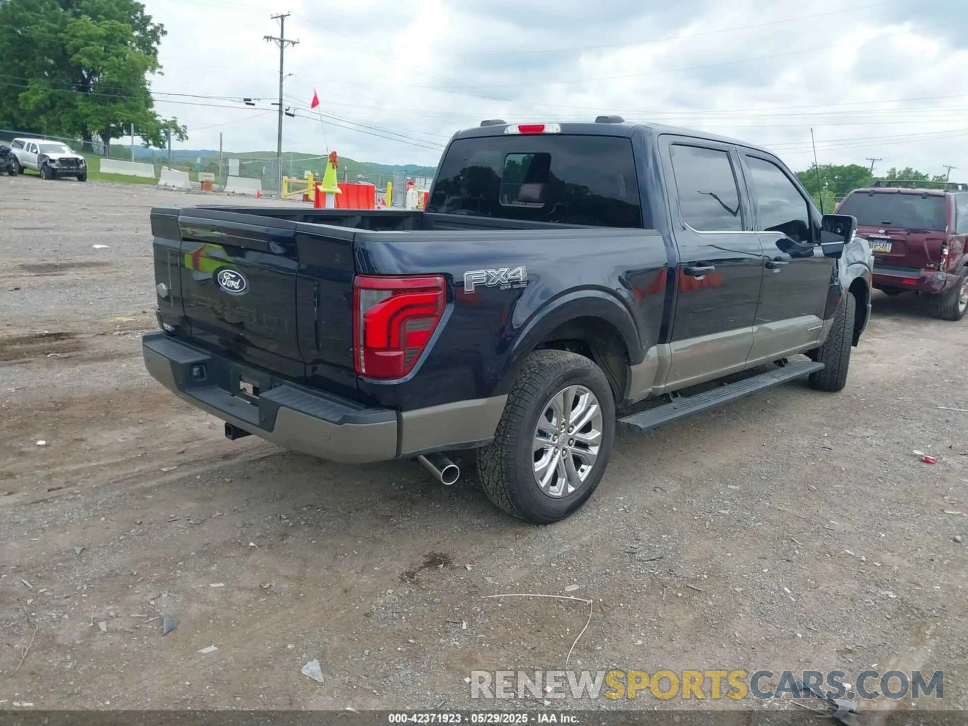 4 Фотография поврежденного автомобиля 1FTFW6LD7SFA48539 FORD F-150 2025
