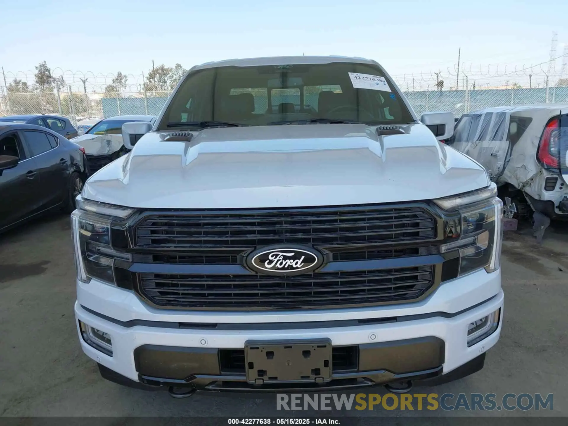 12 Фотография поврежденного автомобиля 1FTFW7L88SFA00119 FORD F-150 2025