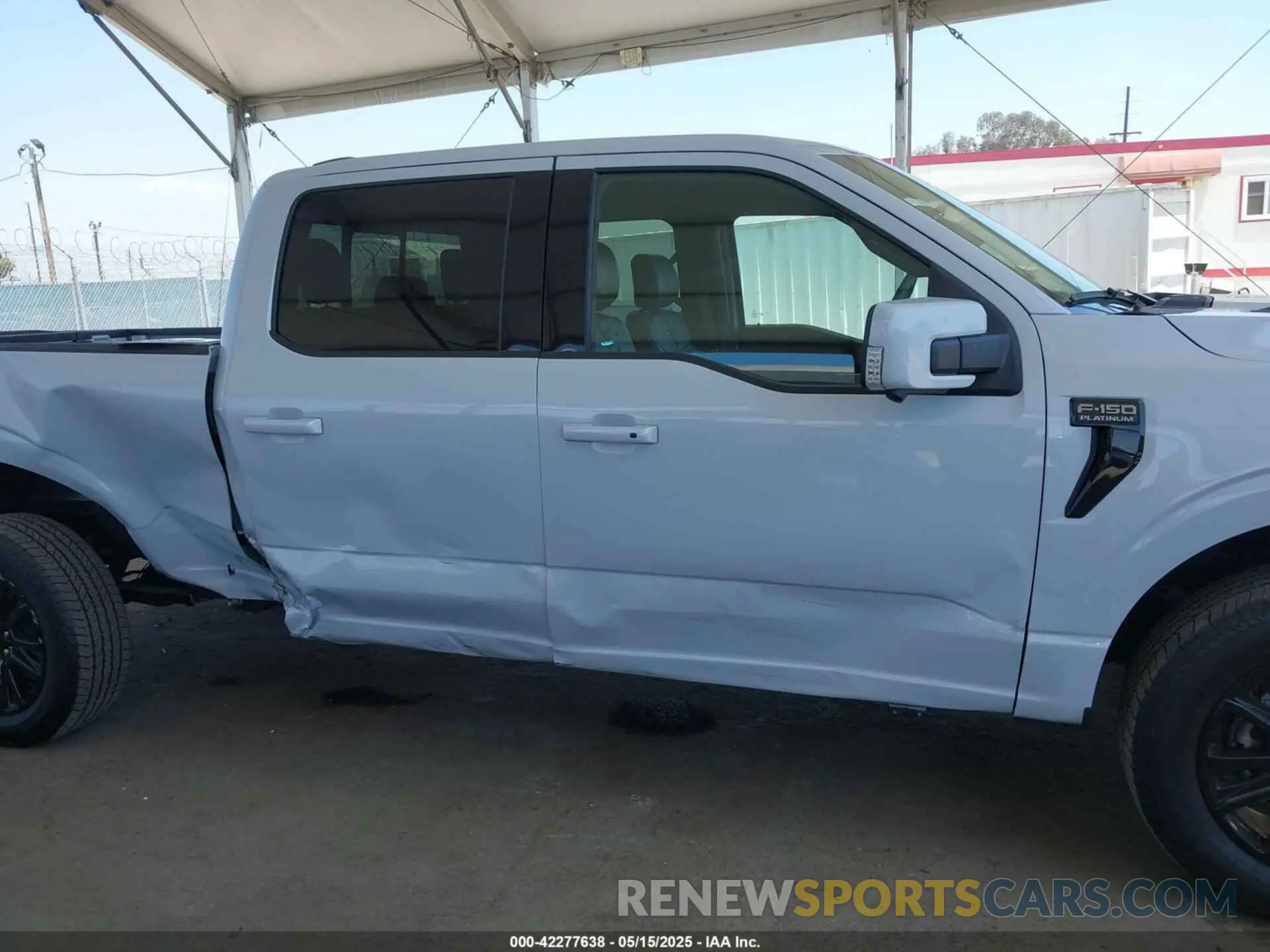 13 Фотография поврежденного автомобиля 1FTFW7L88SFA00119 FORD F-150 2025