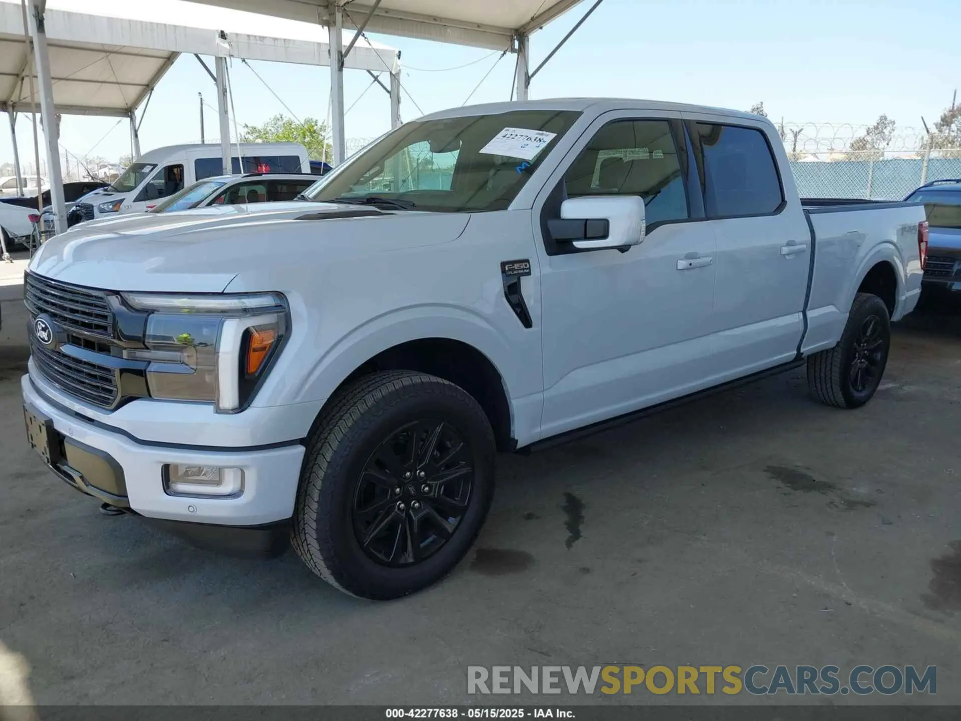 2 Фотография поврежденного автомобиля 1FTFW7L88SFA00119 FORD F-150 2025