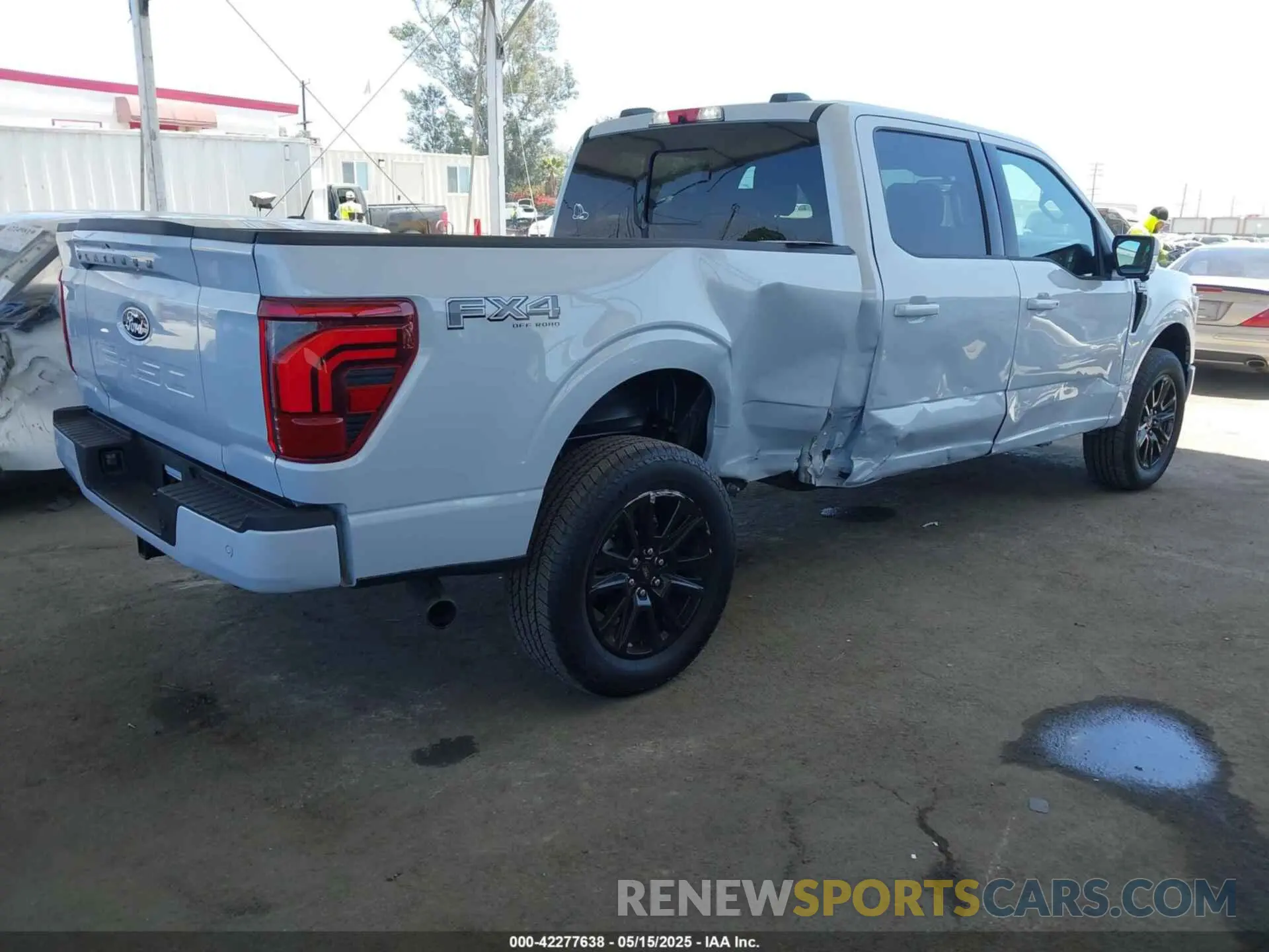 4 Фотография поврежденного автомобиля 1FTFW7L88SFA00119 FORD F-150 2025