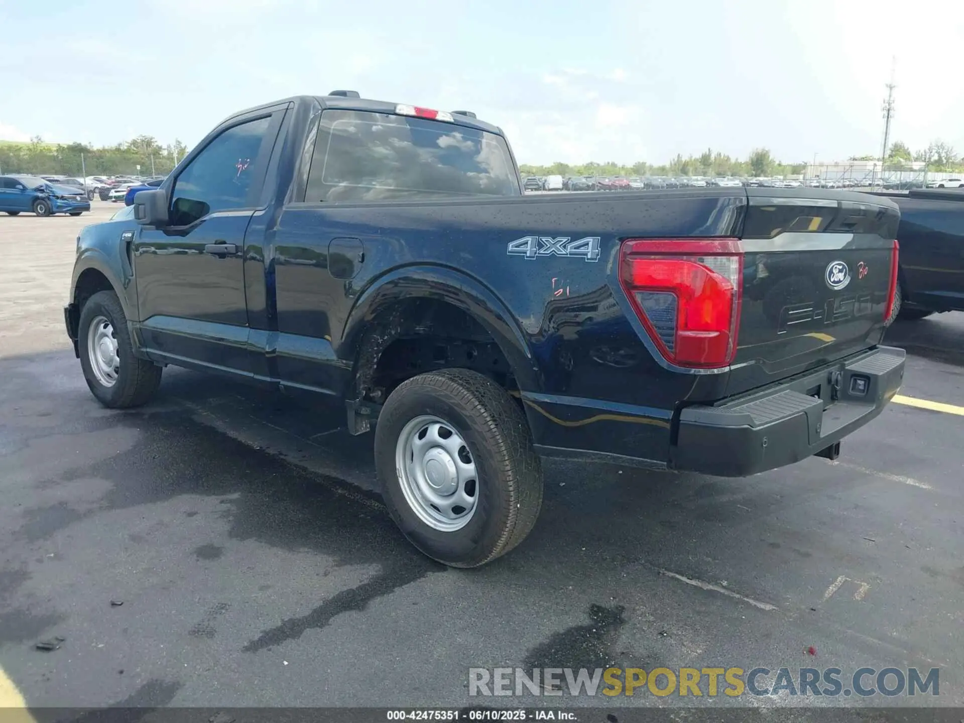 3 Photograph of a damaged car 1FTMF1L50SKD57991 FORD F-150 2025