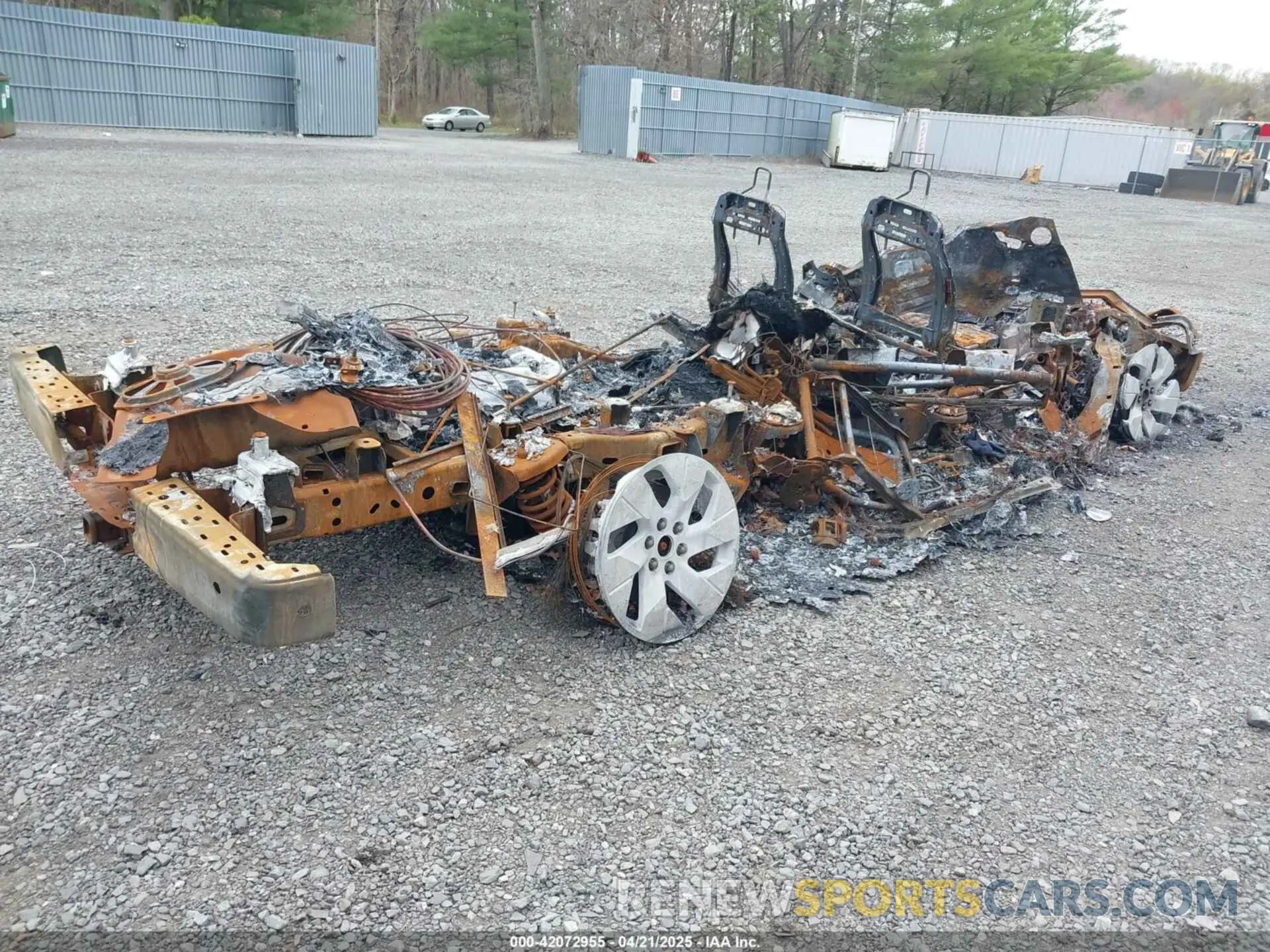 4 Фотография поврежденного автомобиля 1FT6W1EV8NWG14155 FORD F-150 LIGHTNING 2022