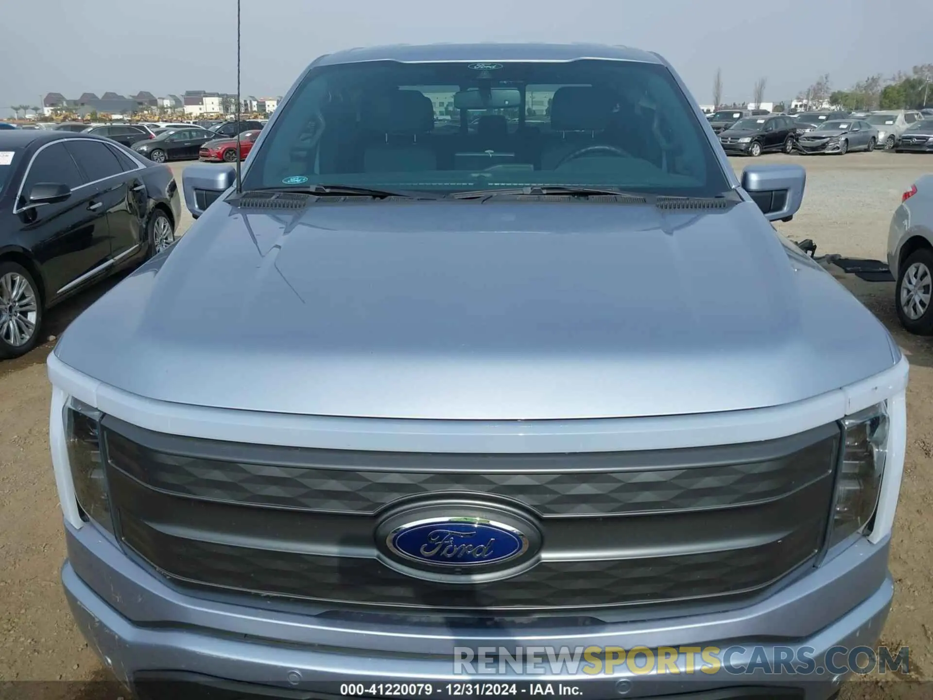 10 Photograph of a damaged car 1FTVW1EL0NWG16234 FORD F-150 LIGHTNING 2022