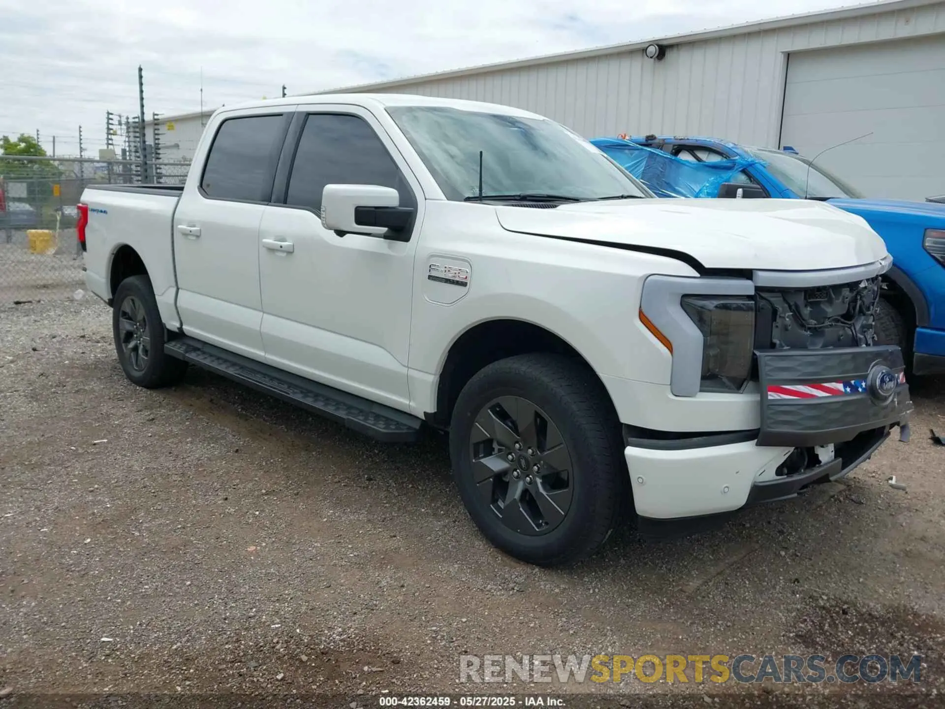 1 Фотография поврежденного автомобиля 1FTVW1EL3NWG16132 FORD F-150 LIGHTNING 2022