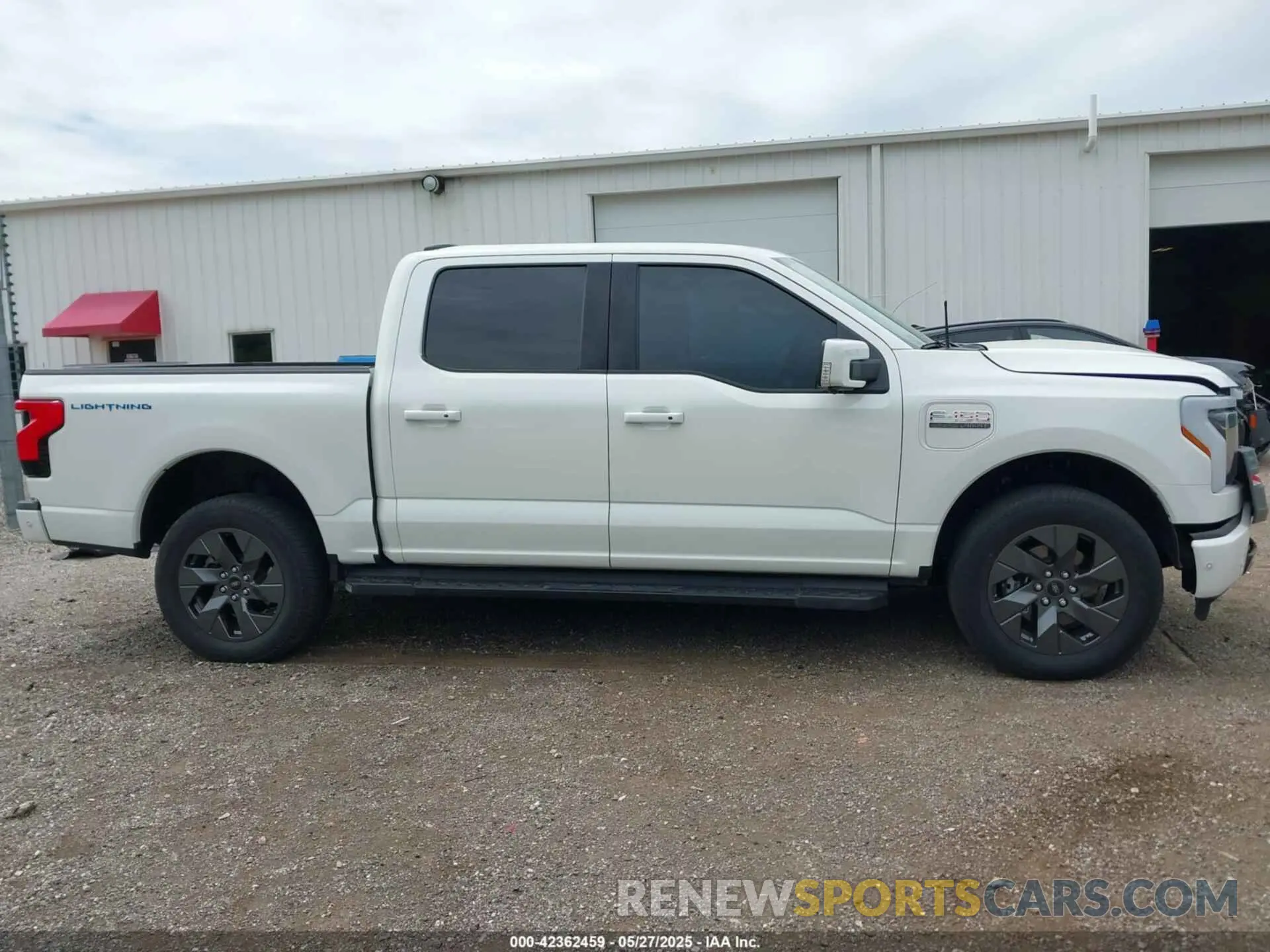 14 Фотография поврежденного автомобиля 1FTVW1EL3NWG16132 FORD F-150 LIGHTNING 2022