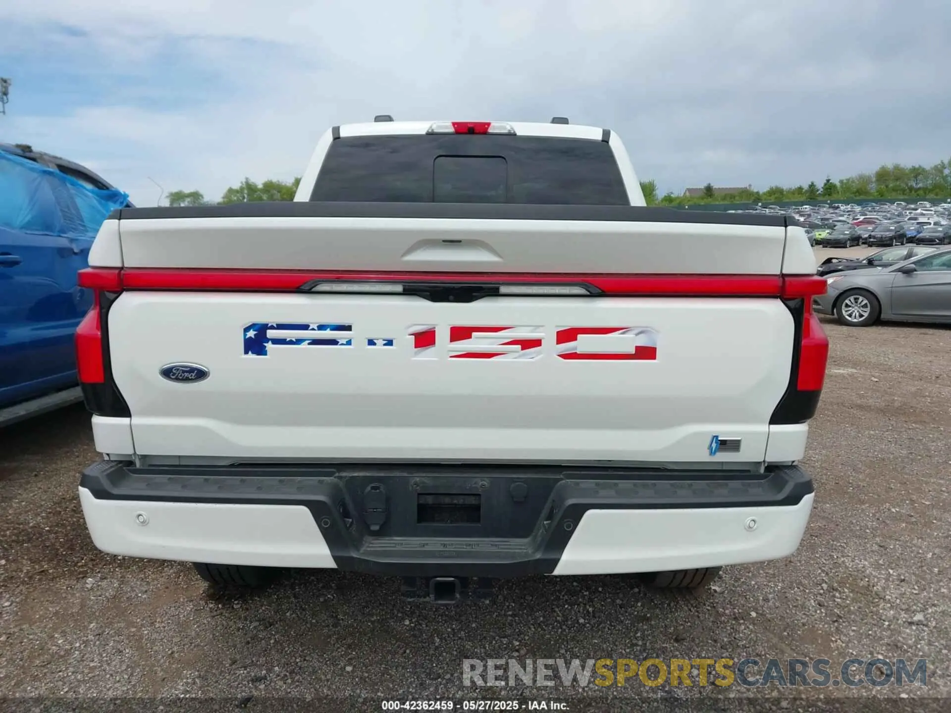 17 Фотография поврежденного автомобиля 1FTVW1EL3NWG16132 FORD F-150 LIGHTNING 2022
