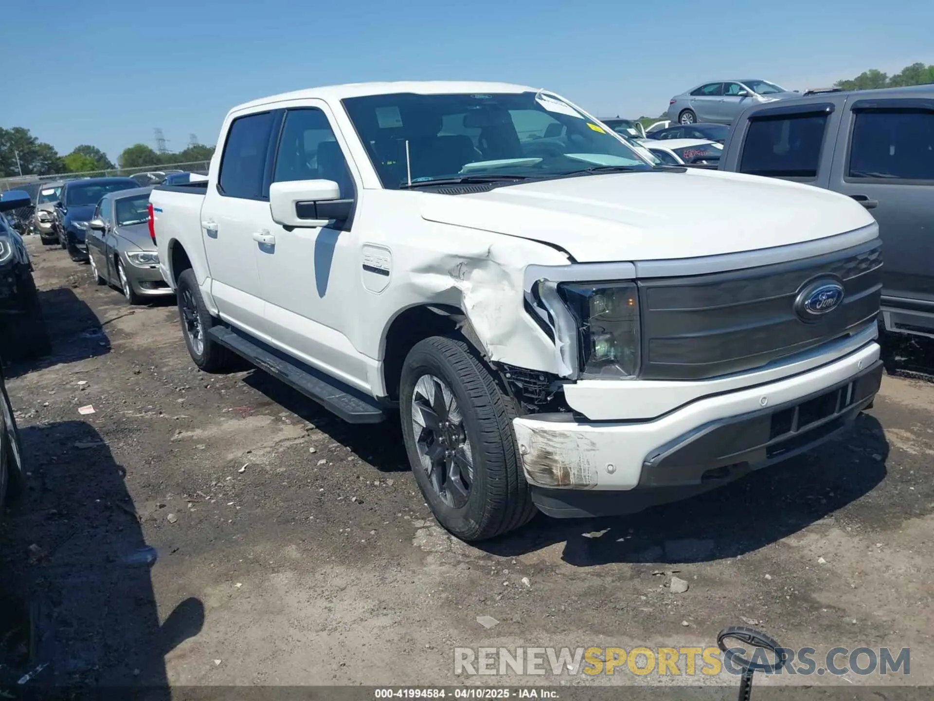 1 Фотография поврежденного автомобиля 1FTVW1EL3NWG16227 FORD F-150 LIGHTNING 2022