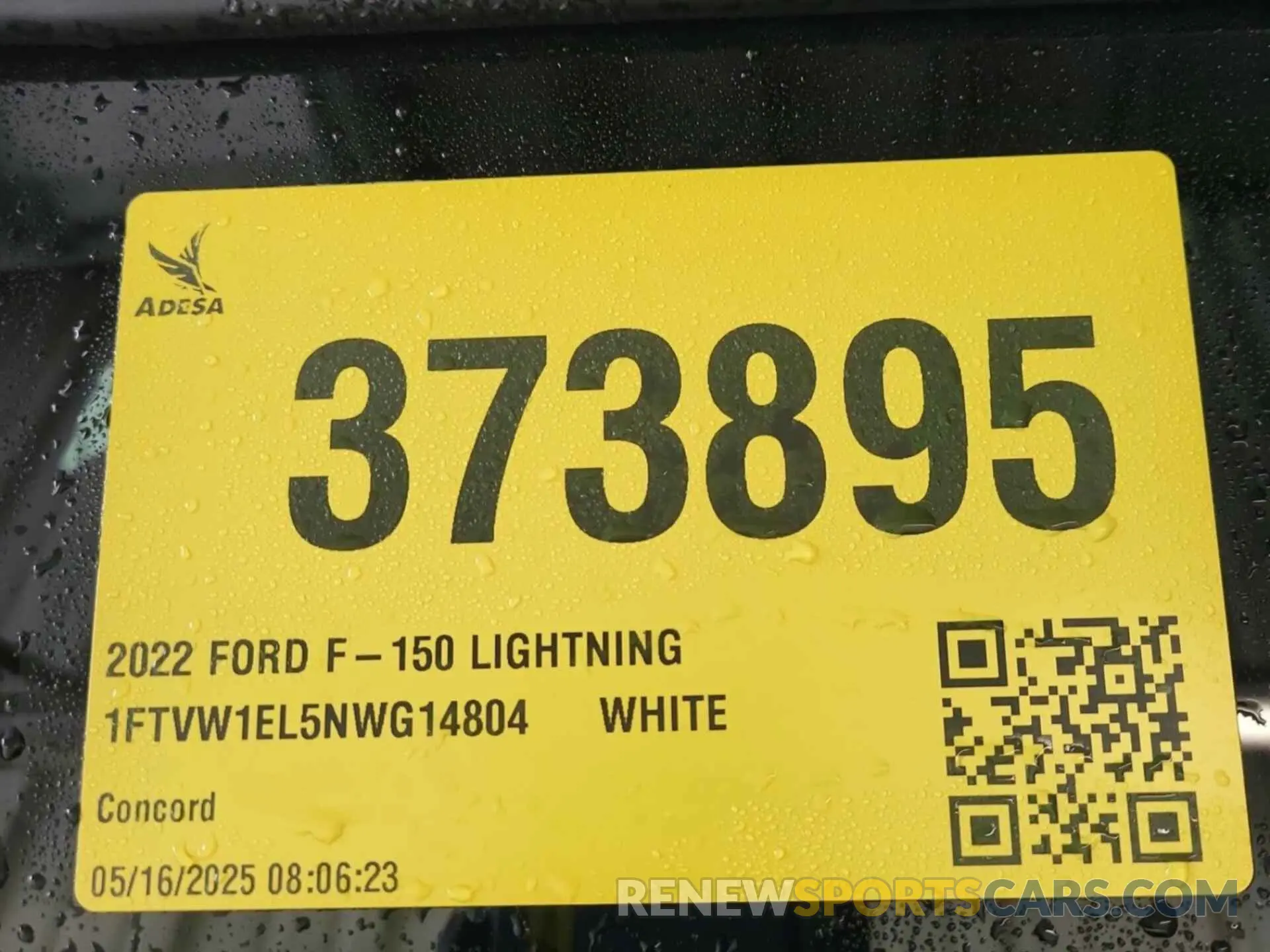 10 Фотография поврежденного автомобиля 1FTVW1EL5NWG14804 FORD F-150 LIGHTNING 2022