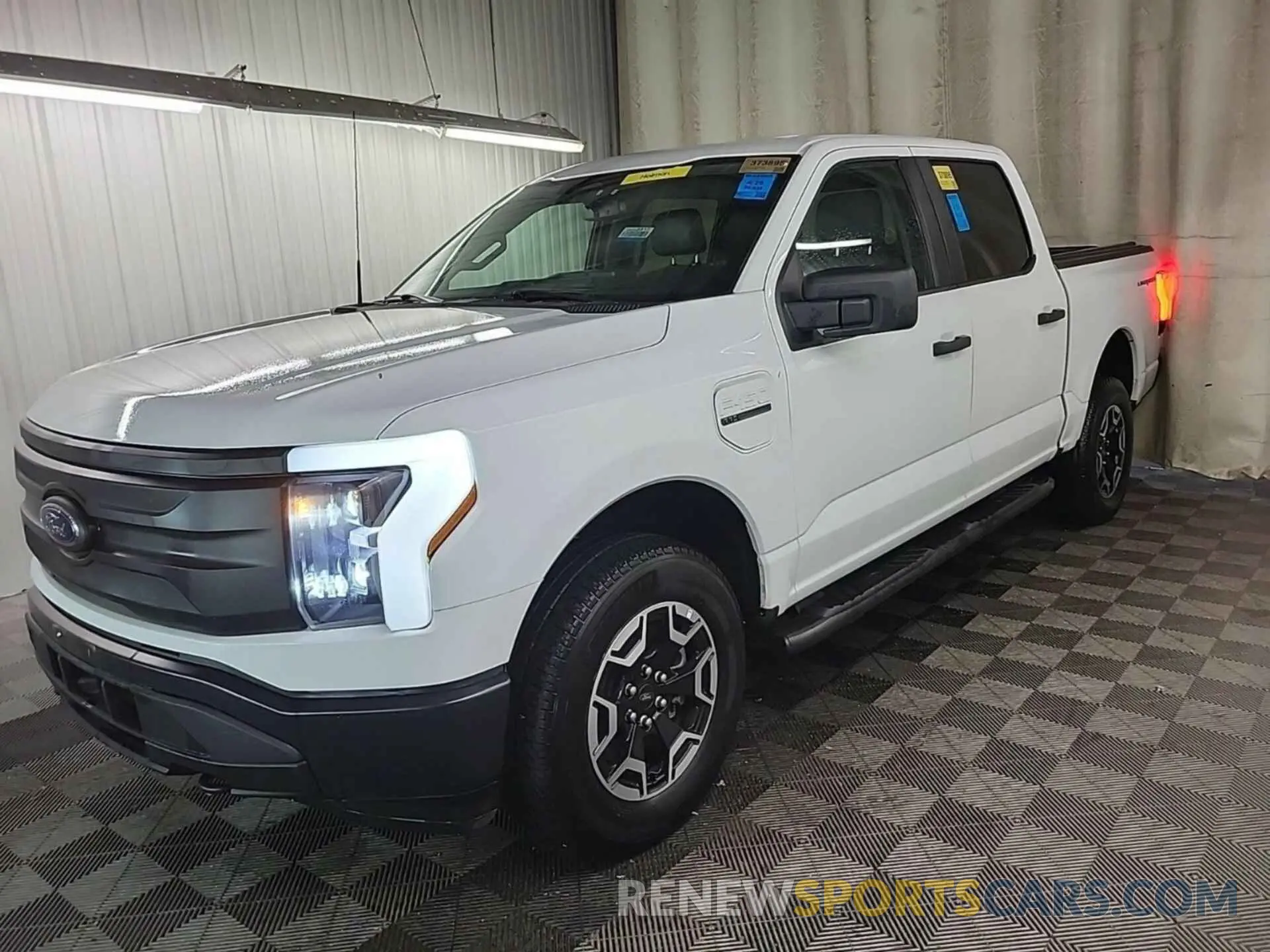 14 Фотография поврежденного автомобиля 1FTVW1EL5NWG14804 FORD F-150 LIGHTNING 2022