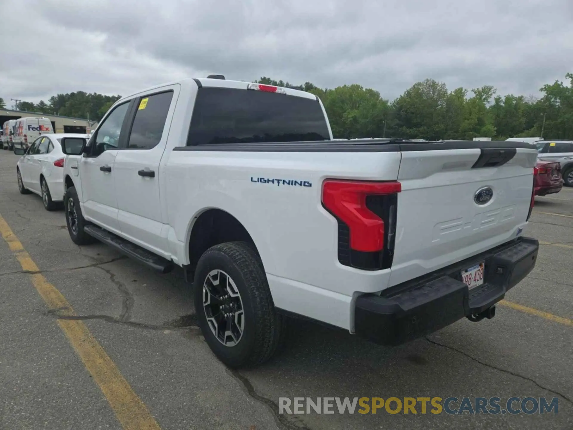 41 Фотография поврежденного автомобиля 1FTVW1EL5NWG14804 FORD F-150 LIGHTNING 2022