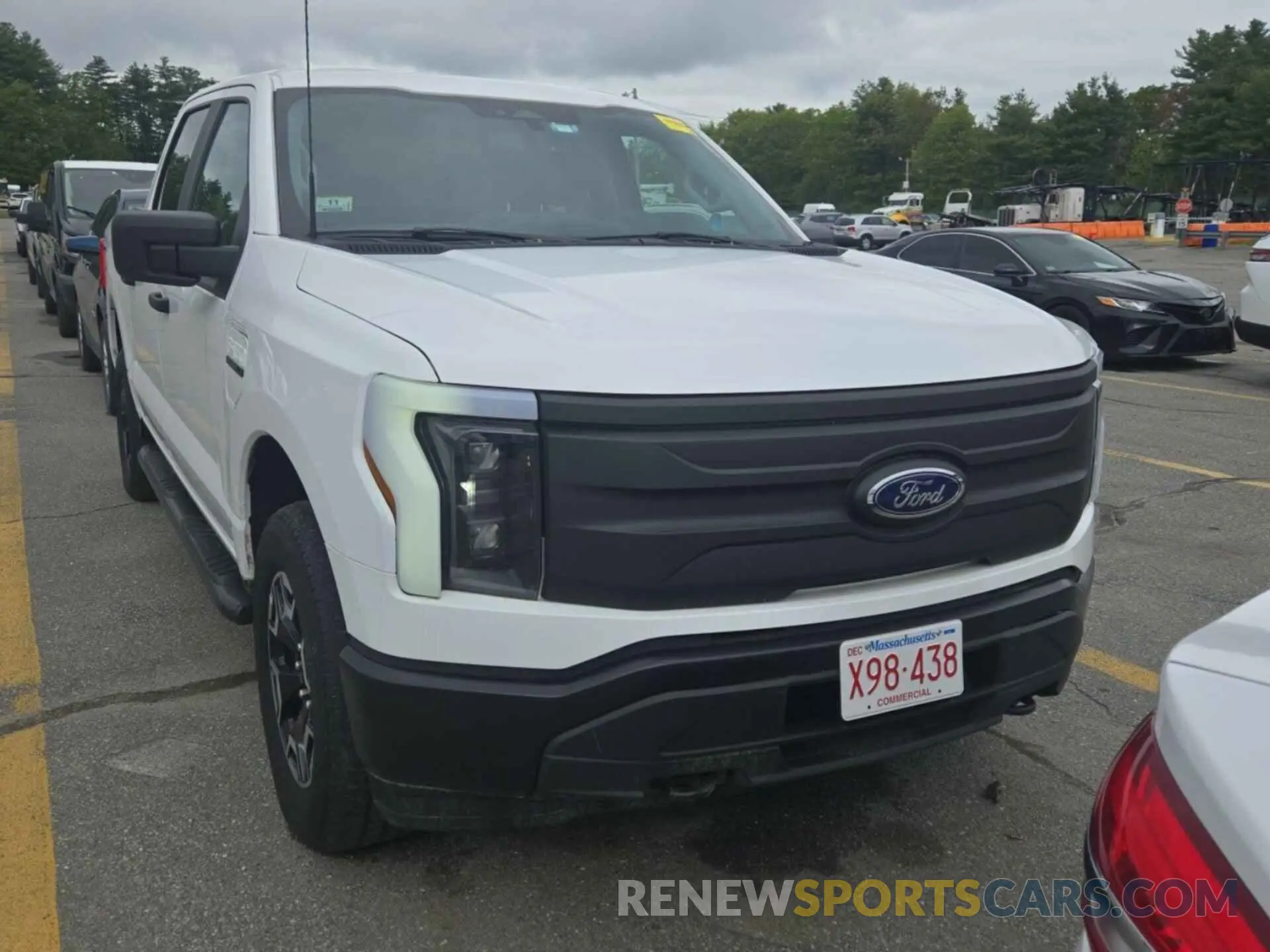 8 Фотография поврежденного автомобиля 1FTVW1EL5NWG14804 FORD F-150 LIGHTNING 2022