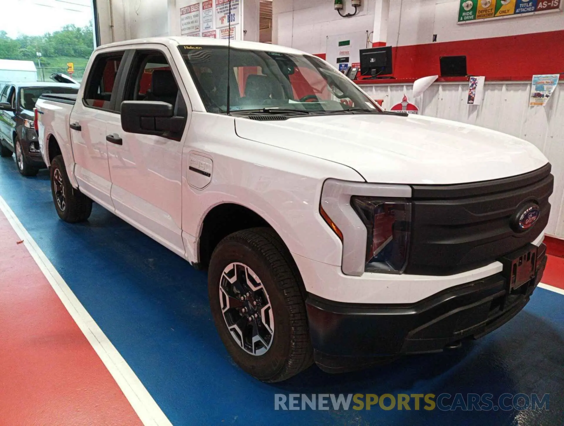 14 Фотография поврежденного автомобиля 1FTVW1EL6NWG14889 FORD F-150 LIGHTNING 2022