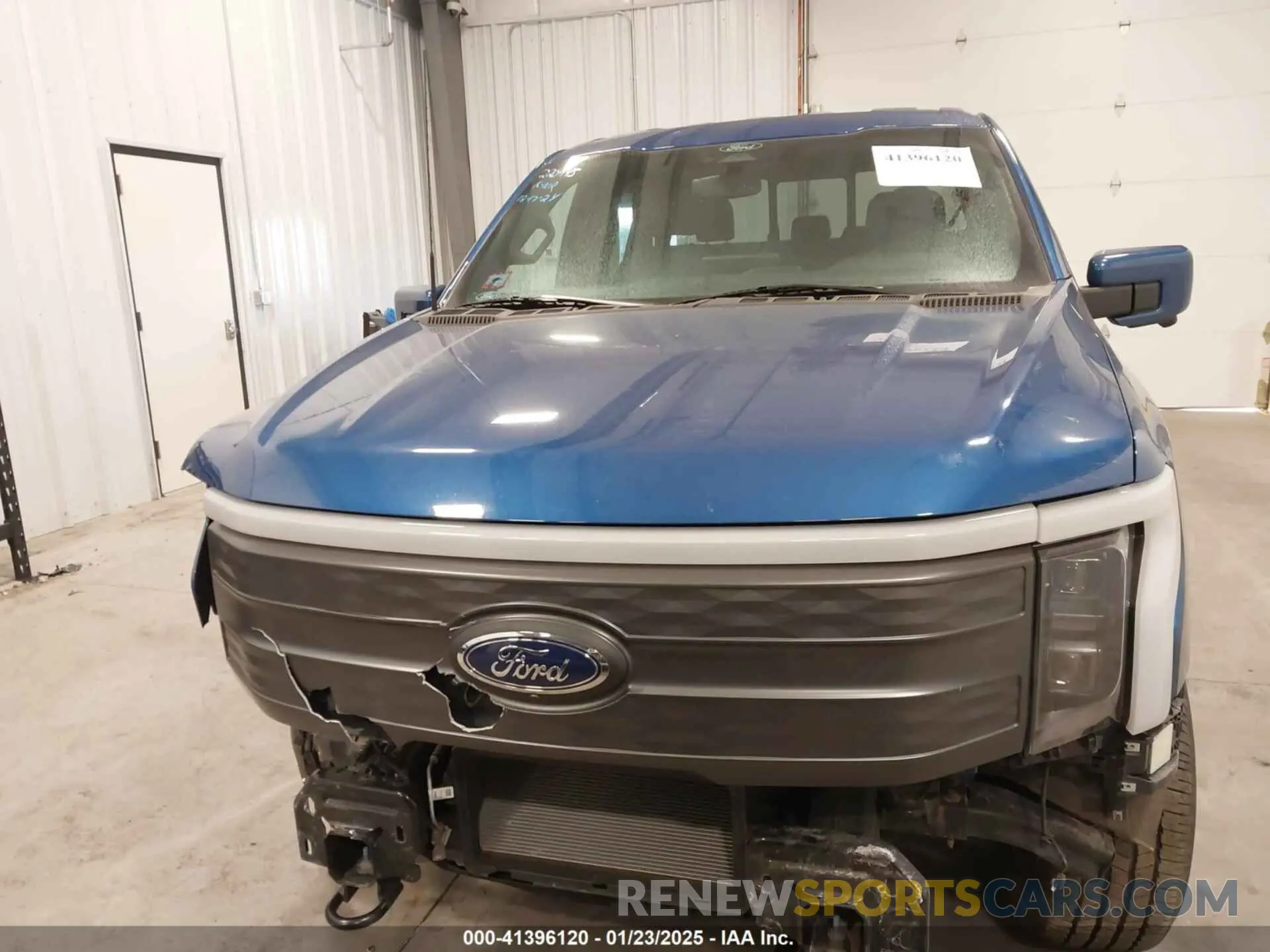 12 Фотография поврежденного автомобиля 1FTVW1EL7NWG15923 FORD F-150 LIGHTNING 2022