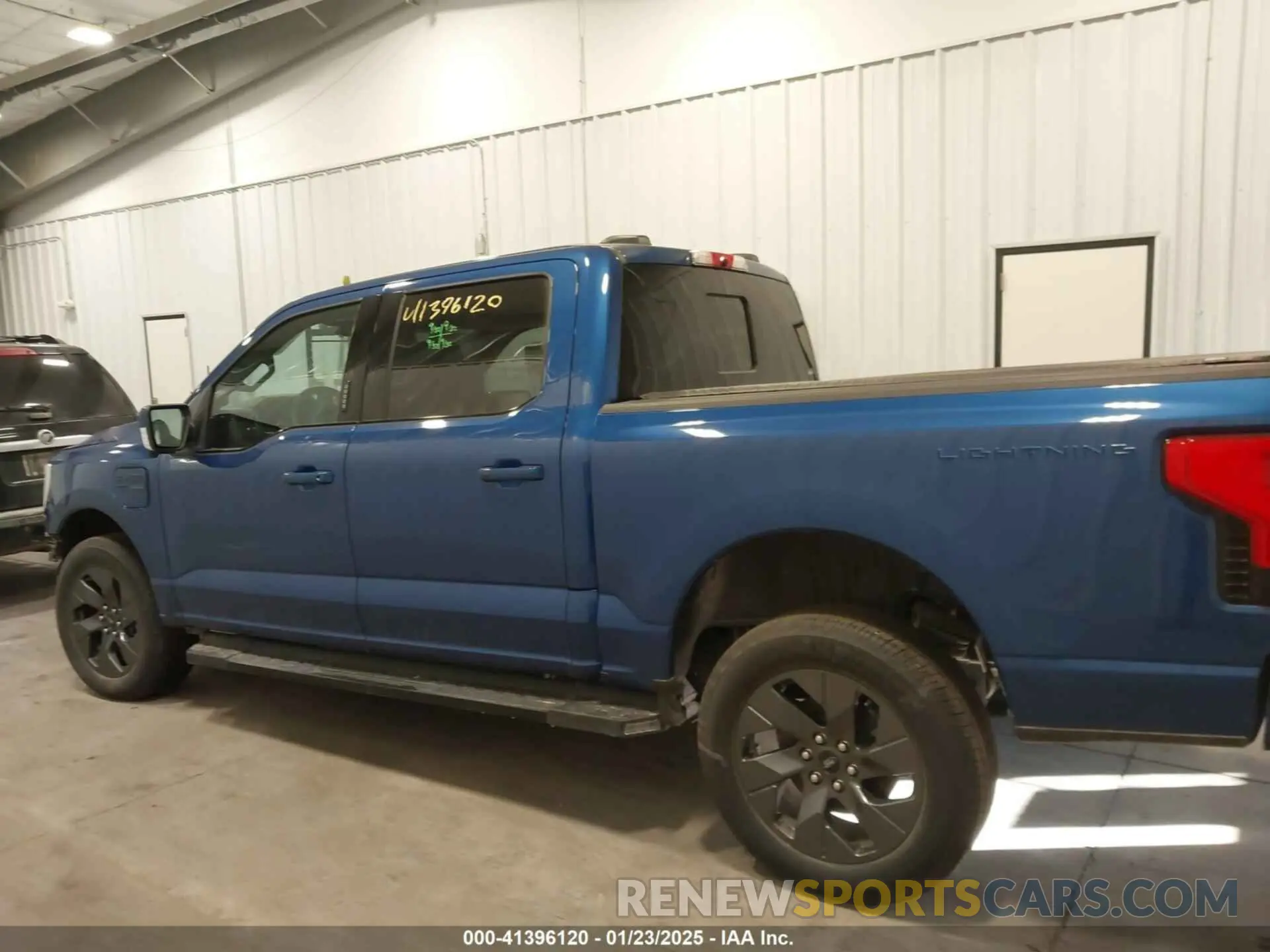 14 Фотография поврежденного автомобиля 1FTVW1EL7NWG15923 FORD F-150 LIGHTNING 2022