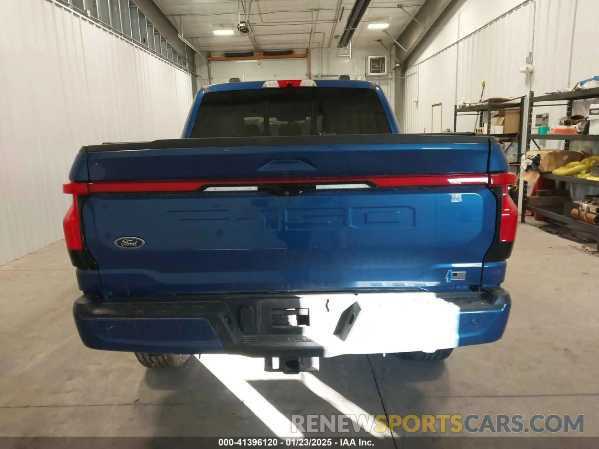 16 Фотография поврежденного автомобиля 1FTVW1EL7NWG15923 FORD F-150 LIGHTNING 2022