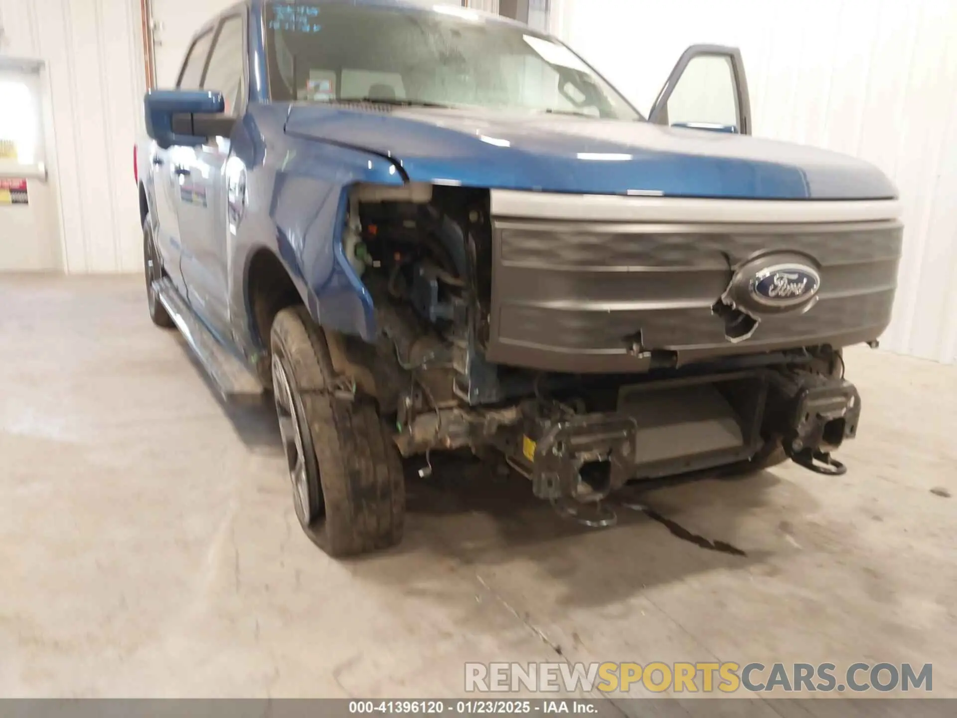 6 Фотография поврежденного автомобиля 1FTVW1EL7NWG15923 FORD F-150 LIGHTNING 2022