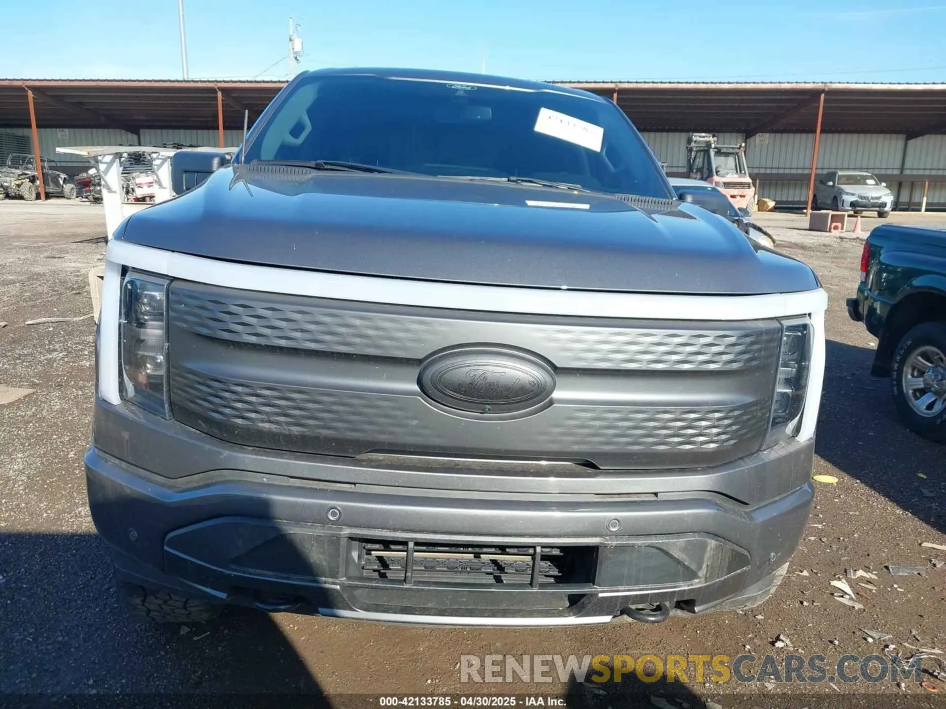 13 Photograph of a damaged car 1FTVW1EL8NWG02095 FORD F-150 LIGHTNING 2022