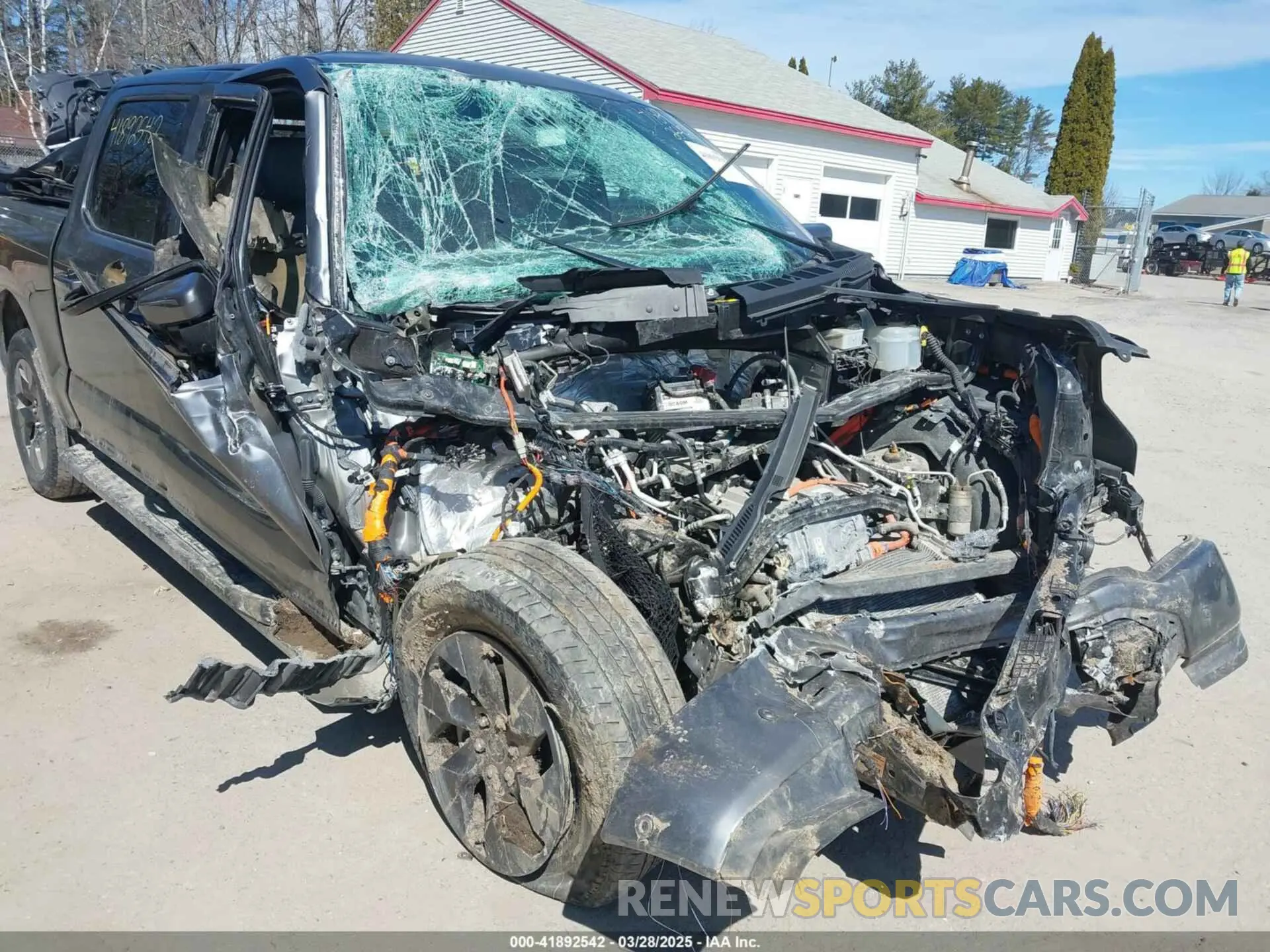 6 Фотография поврежденного автомобиля 1FTVW1EV4NWG03679 FORD F-150 LIGHTNING 2022