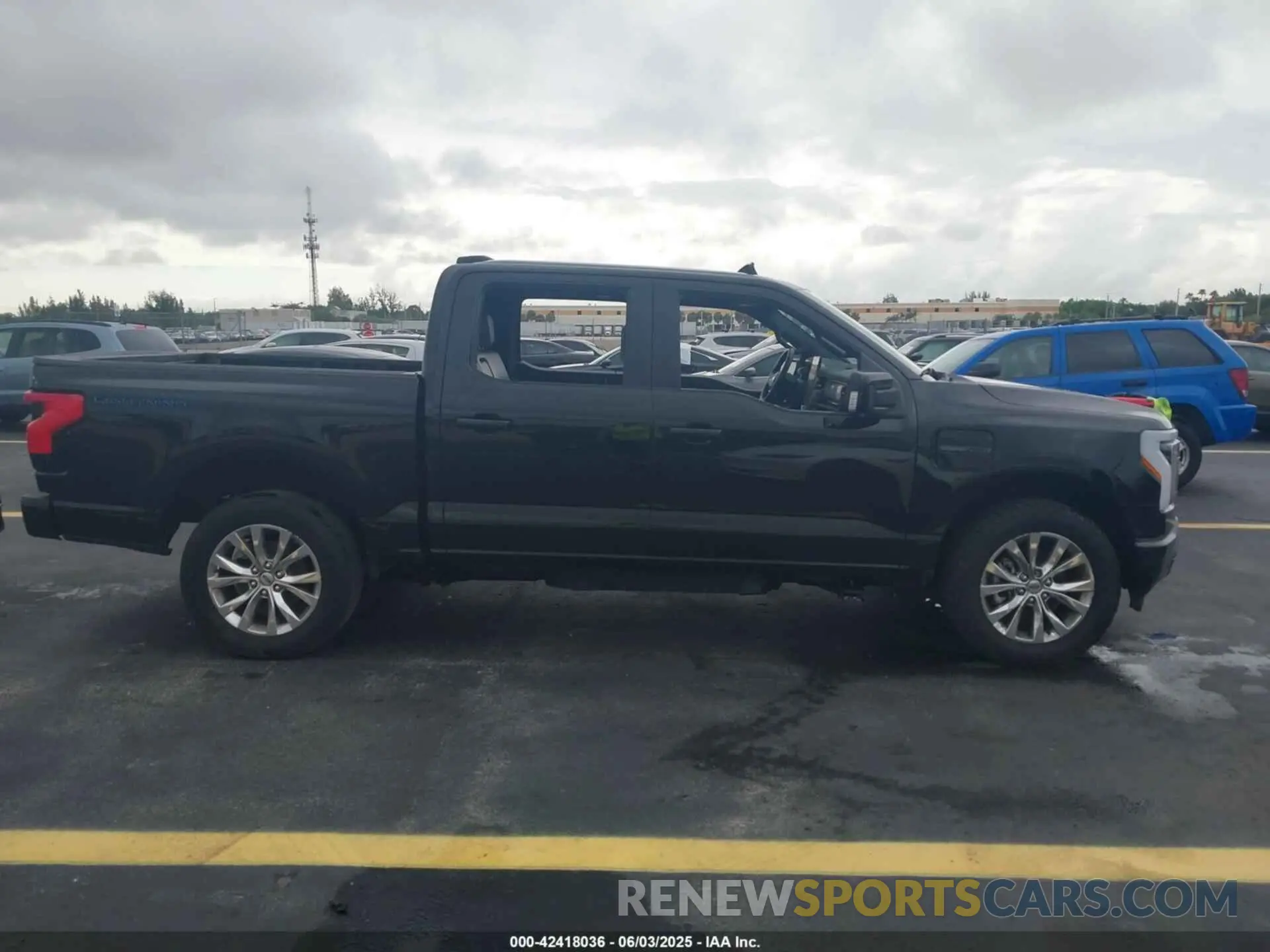 12 Photograph of a damaged car 1FT6W1EV3PWG08587 FORD F-150 LIGHTNING 2023
