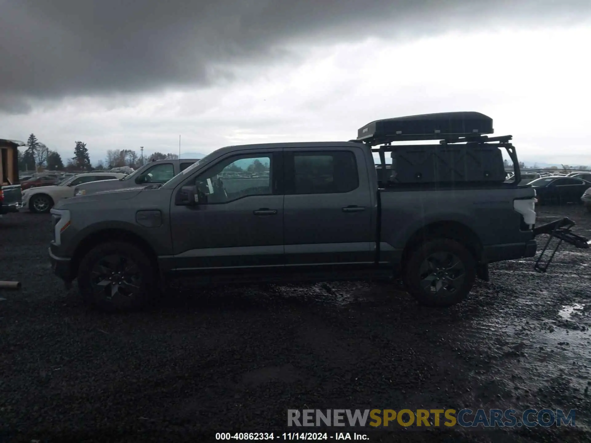 15 Фотография поврежденного автомобиля 1FT6W1EV6PWG26596 FORD F-150 LIGHTNING 2023