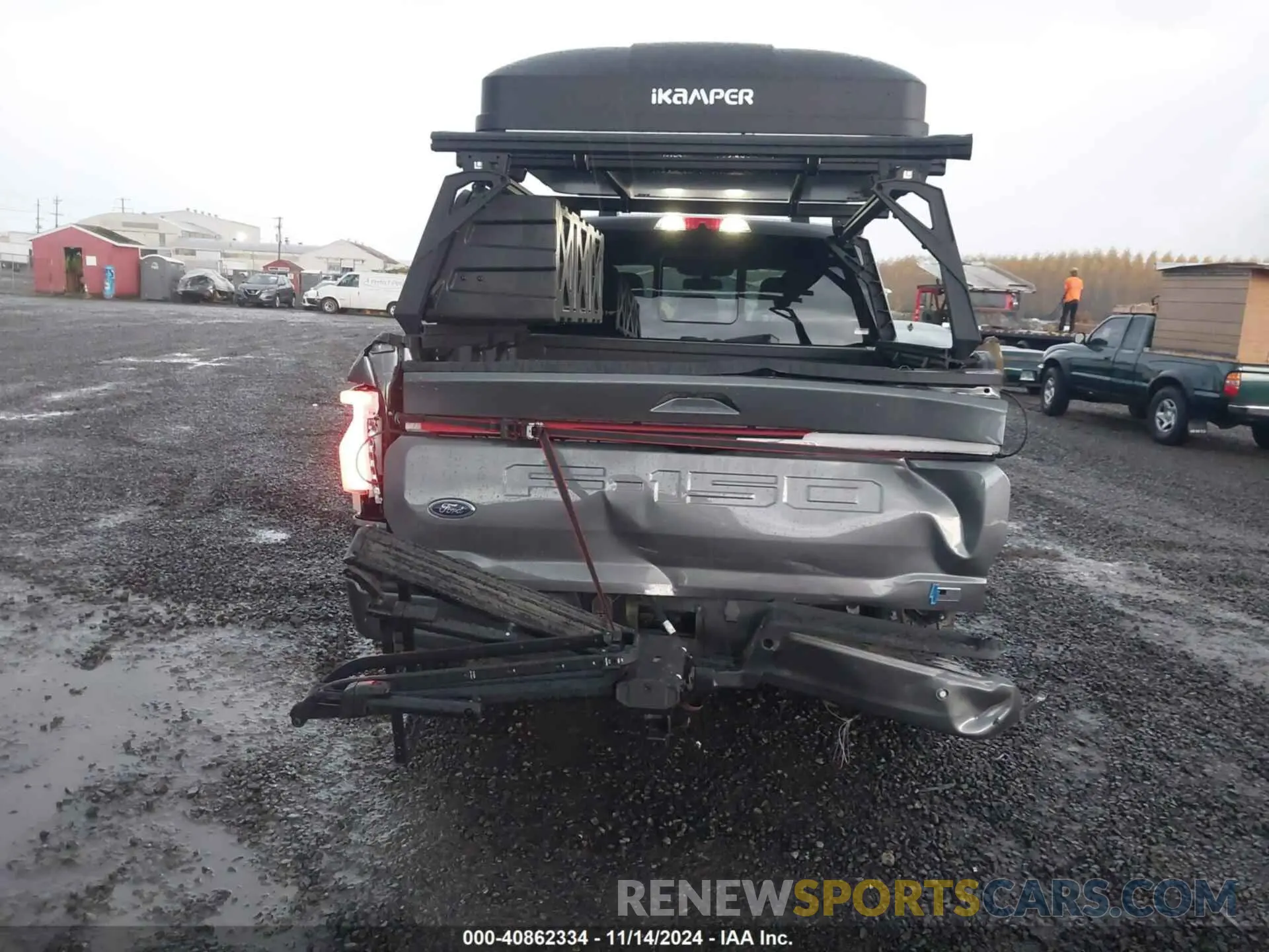 17 Фотография поврежденного автомобиля 1FT6W1EV6PWG26596 FORD F-150 LIGHTNING 2023