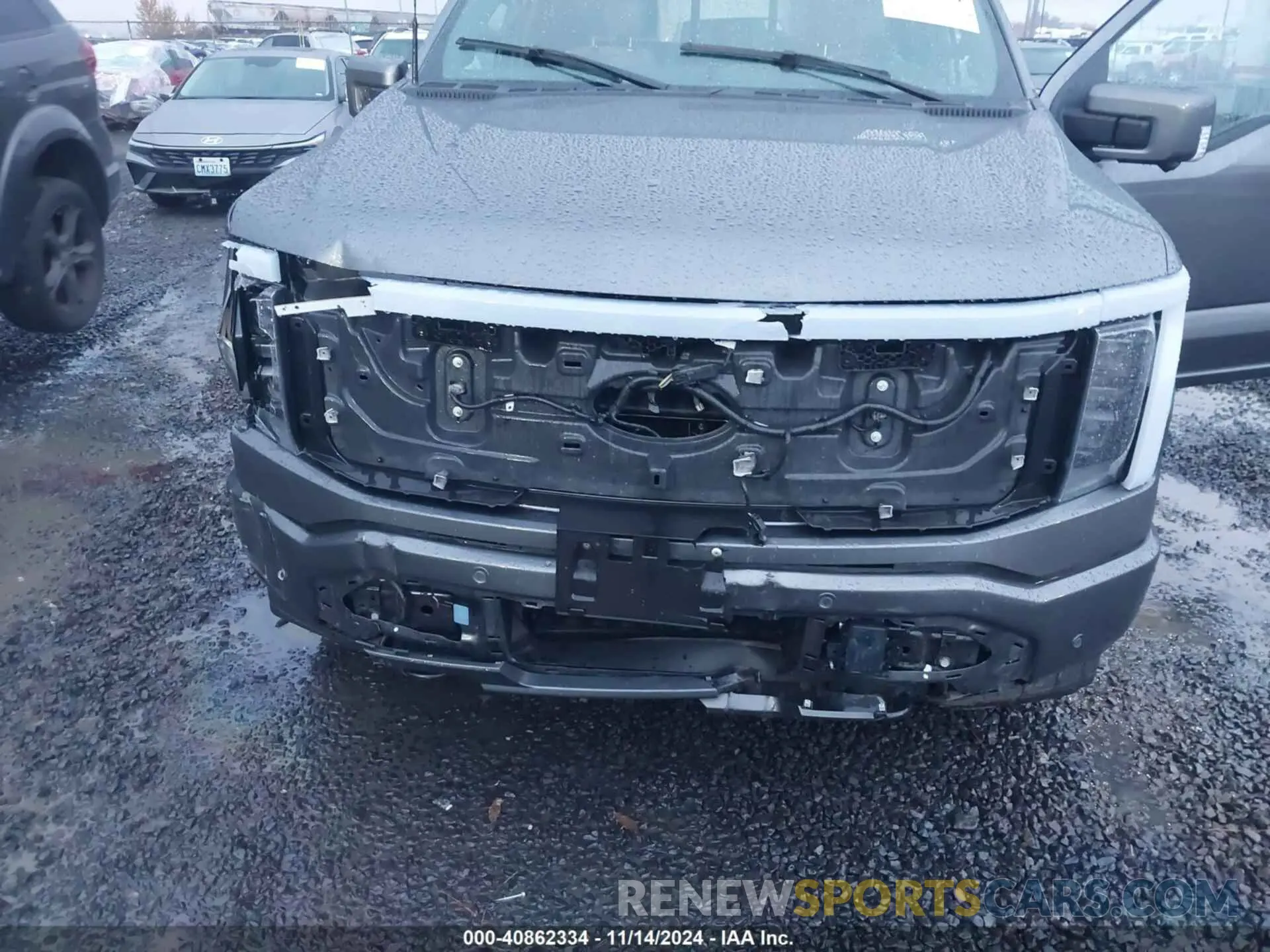20 Фотография поврежденного автомобиля 1FT6W1EV6PWG26596 FORD F-150 LIGHTNING 2023