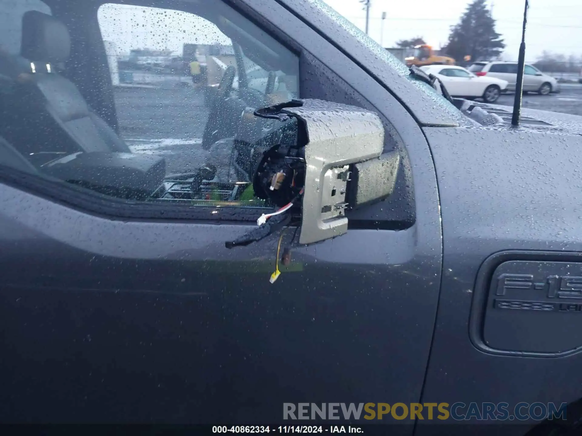 22 Фотография поврежденного автомобиля 1FT6W1EV6PWG26596 FORD F-150 LIGHTNING 2023