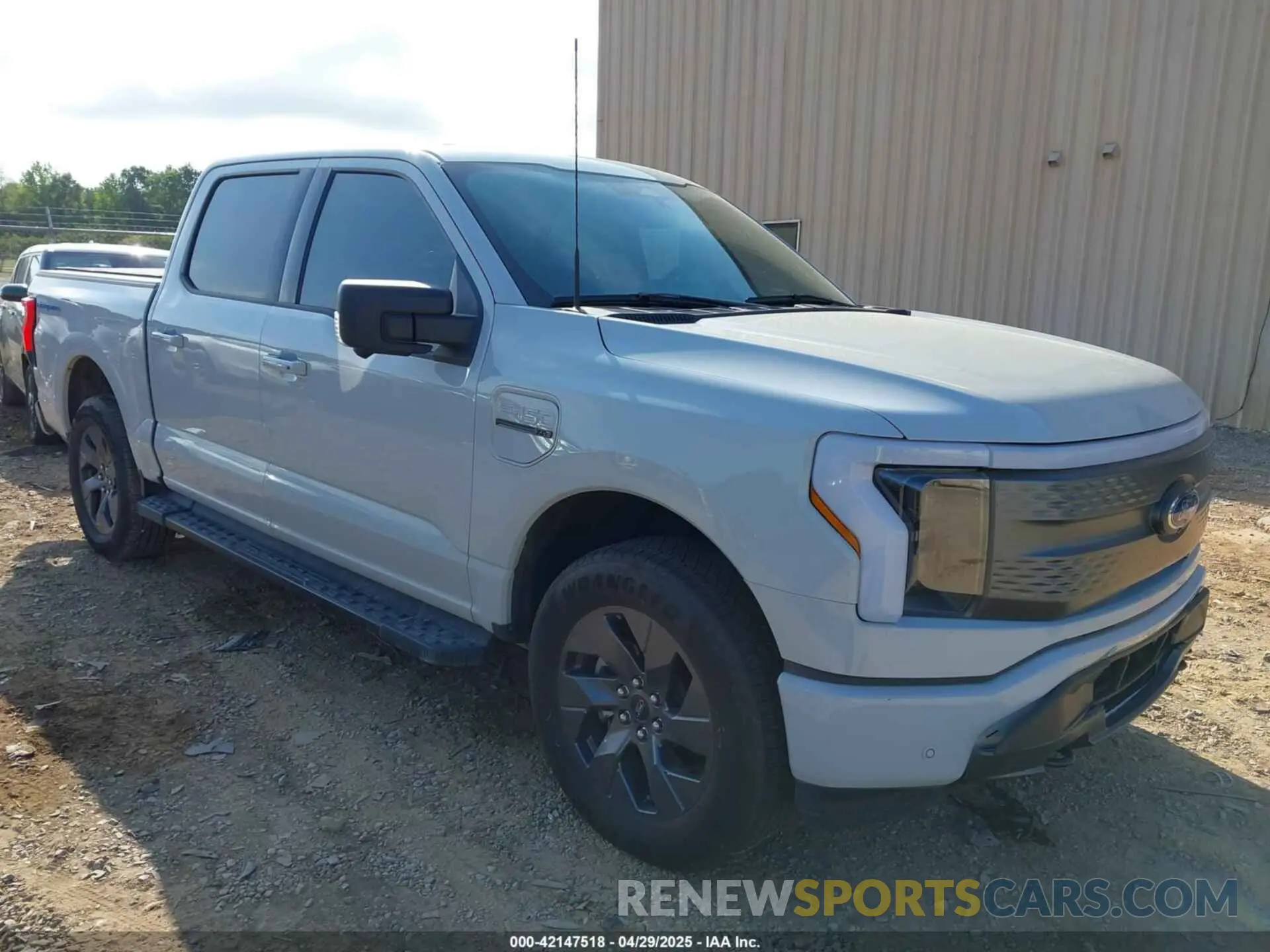 1 Photograph of a damaged car 1FT6W1EV8PWG42878 FORD F-150 LIGHTNING 2023
