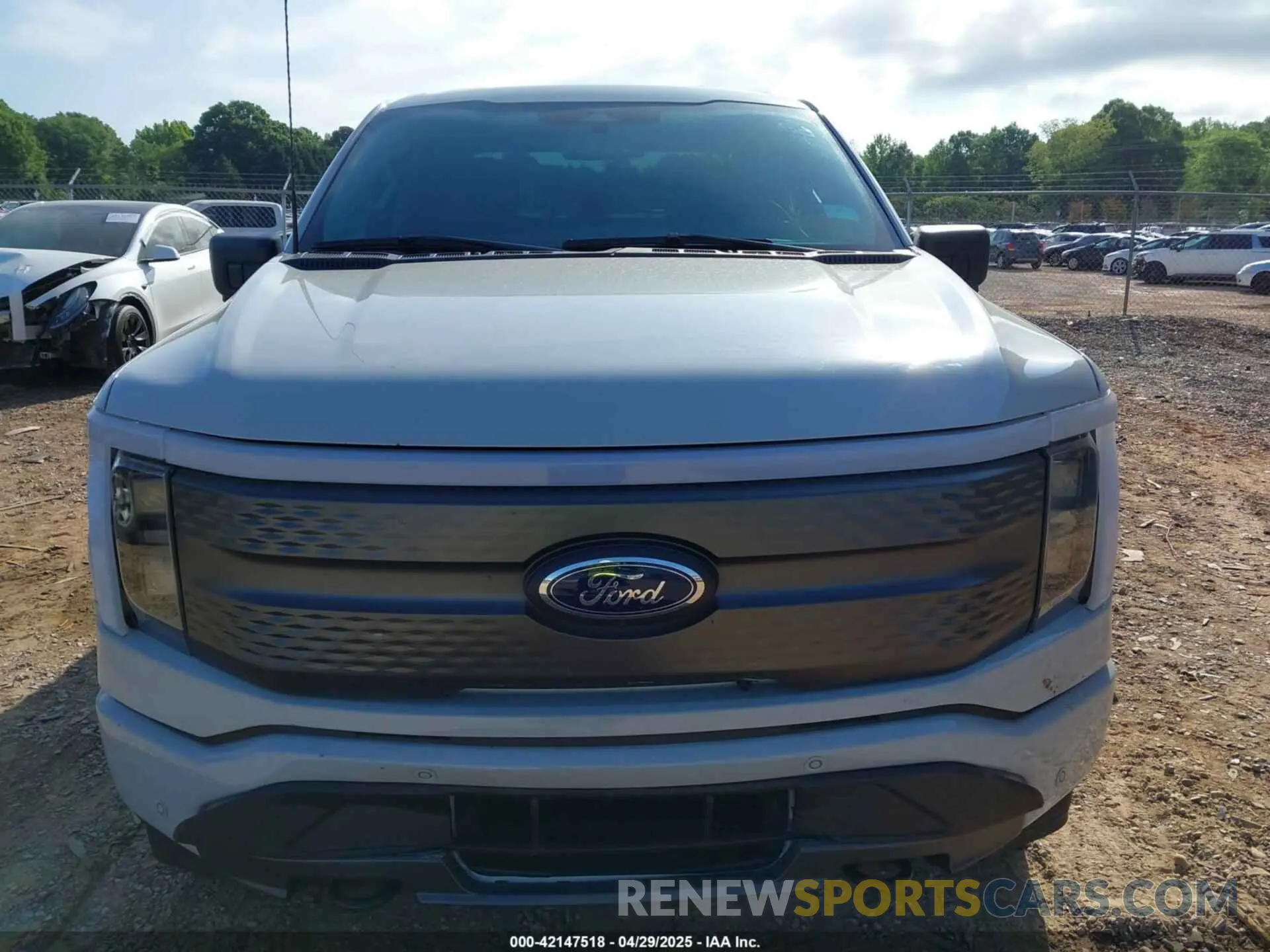 12 Photograph of a damaged car 1FT6W1EV8PWG42878 FORD F-150 LIGHTNING 2023