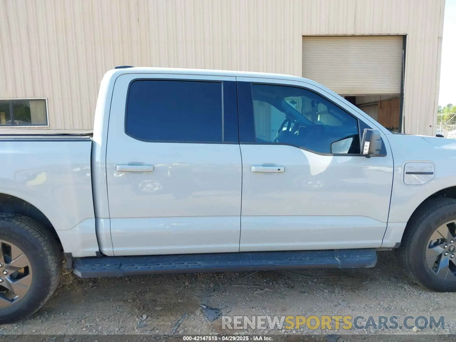 13 Photograph of a damaged car 1FT6W1EV8PWG42878 FORD F-150 LIGHTNING 2023