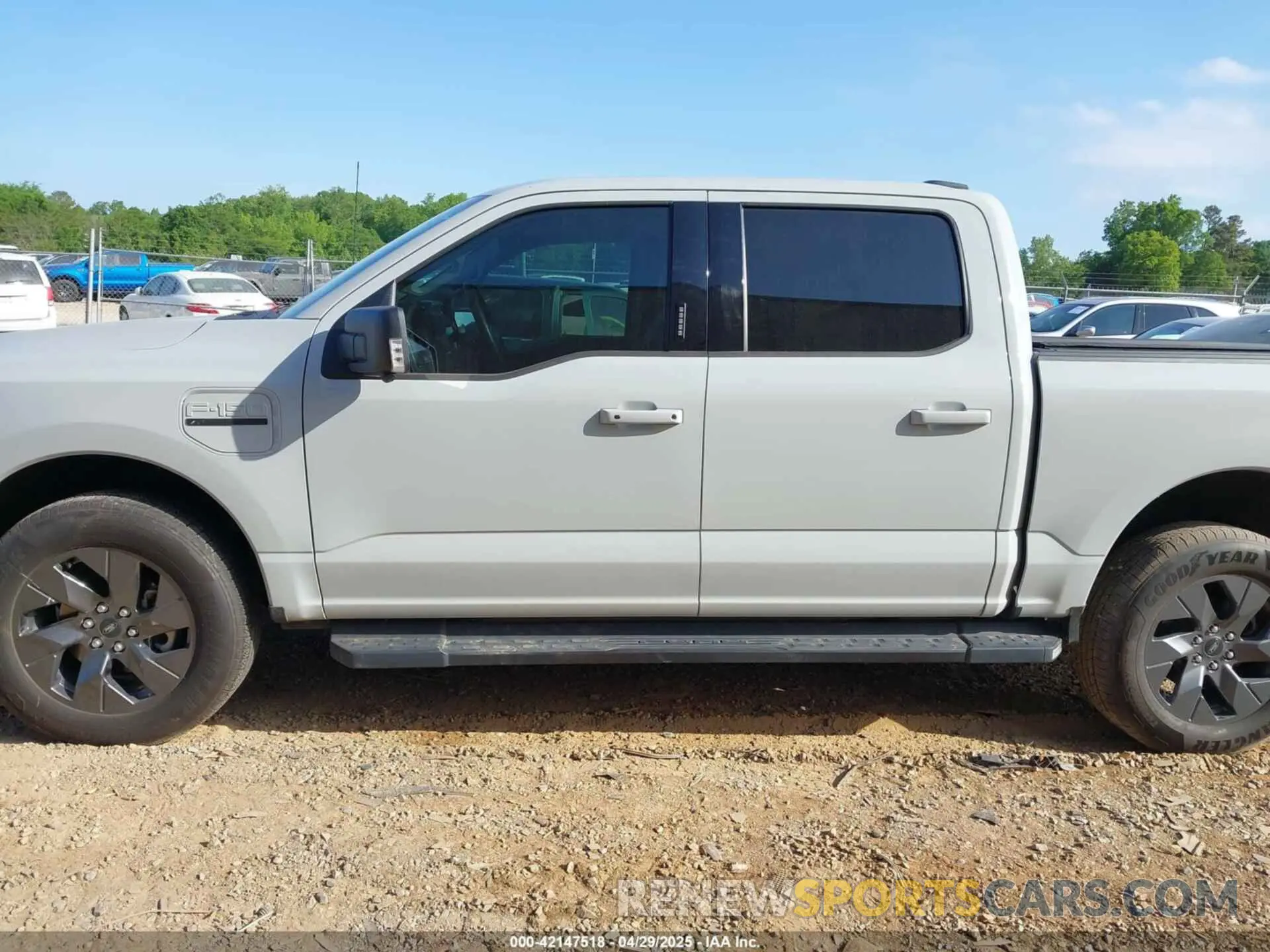 14 Photograph of a damaged car 1FT6W1EV8PWG42878 FORD F-150 LIGHTNING 2023