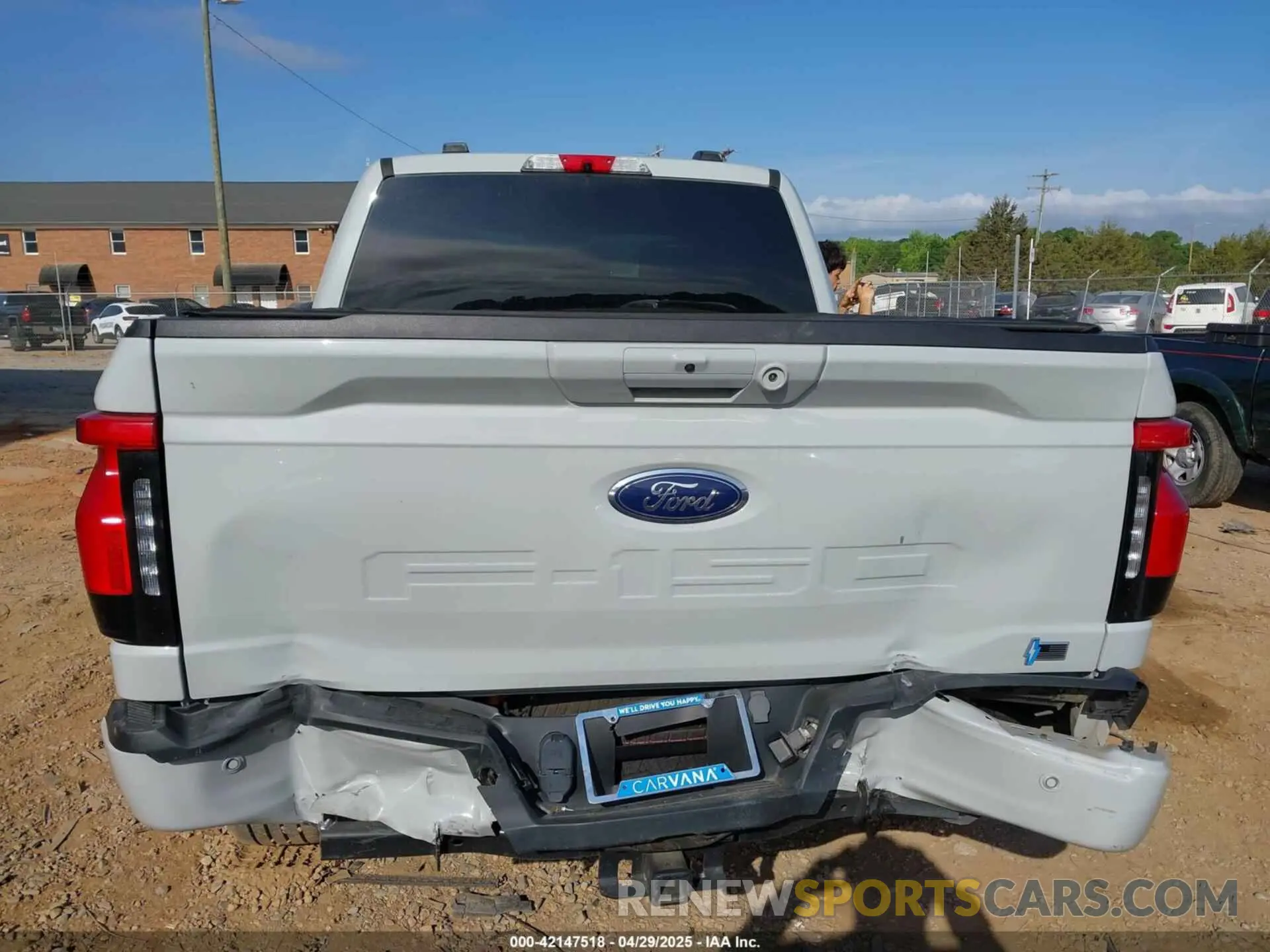 16 Photograph of a damaged car 1FT6W1EV8PWG42878 FORD F-150 LIGHTNING 2023