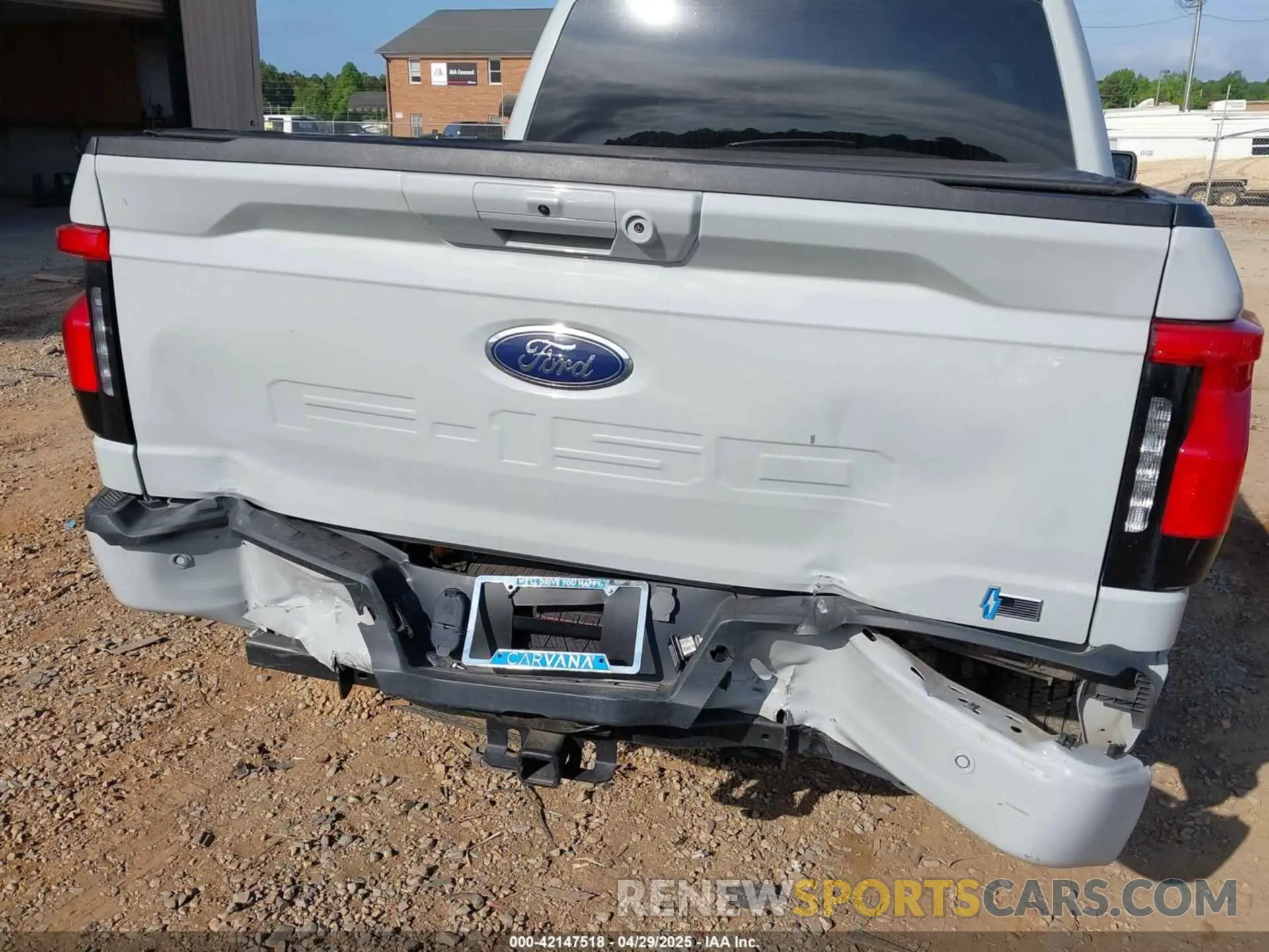 6 Photograph of a damaged car 1FT6W1EV8PWG42878 FORD F-150 LIGHTNING 2023