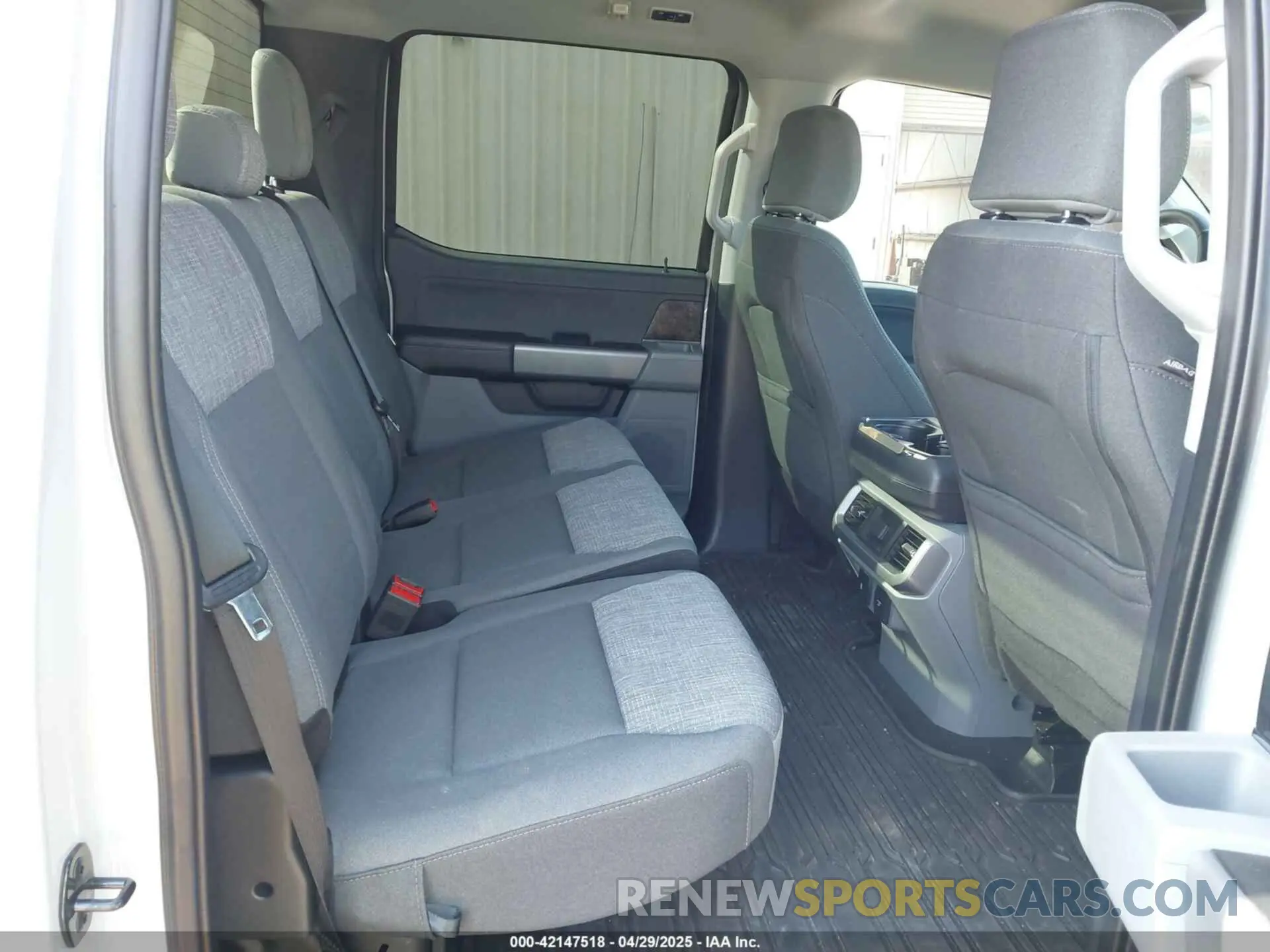 8 Photograph of a damaged car 1FT6W1EV8PWG42878 FORD F-150 LIGHTNING 2023