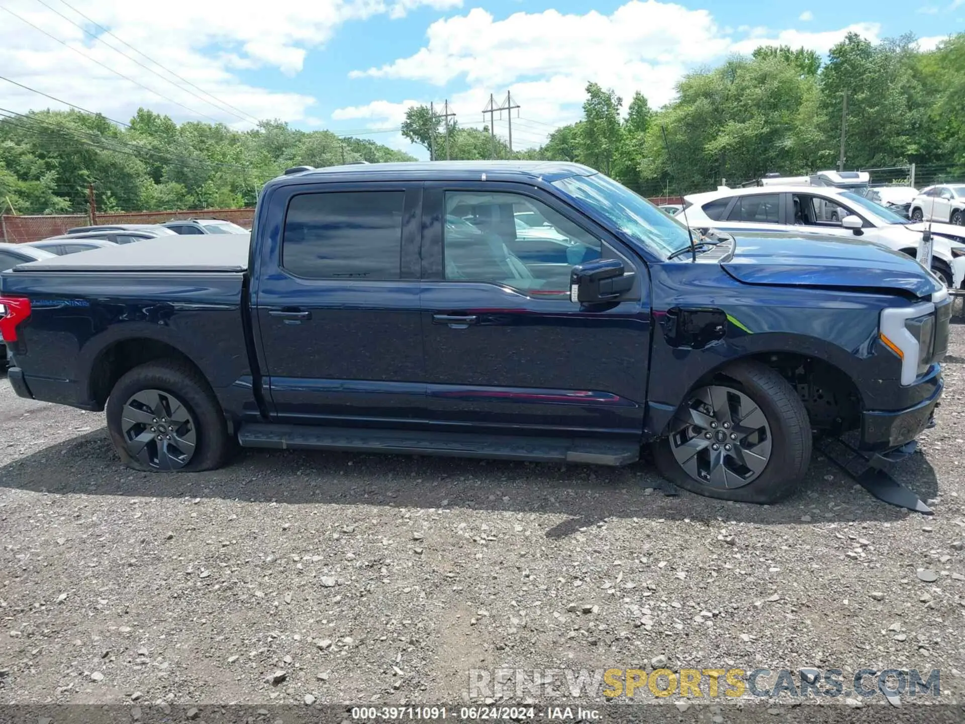 13 Photograph of a damaged car 1FT6W1EVXPWG42428 FORD F-150 LIGHTNING 2023