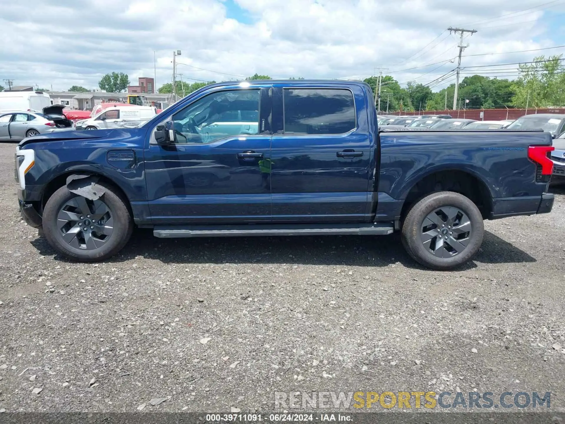 14 Photograph of a damaged car 1FT6W1EVXPWG42428 FORD F-150 LIGHTNING 2023