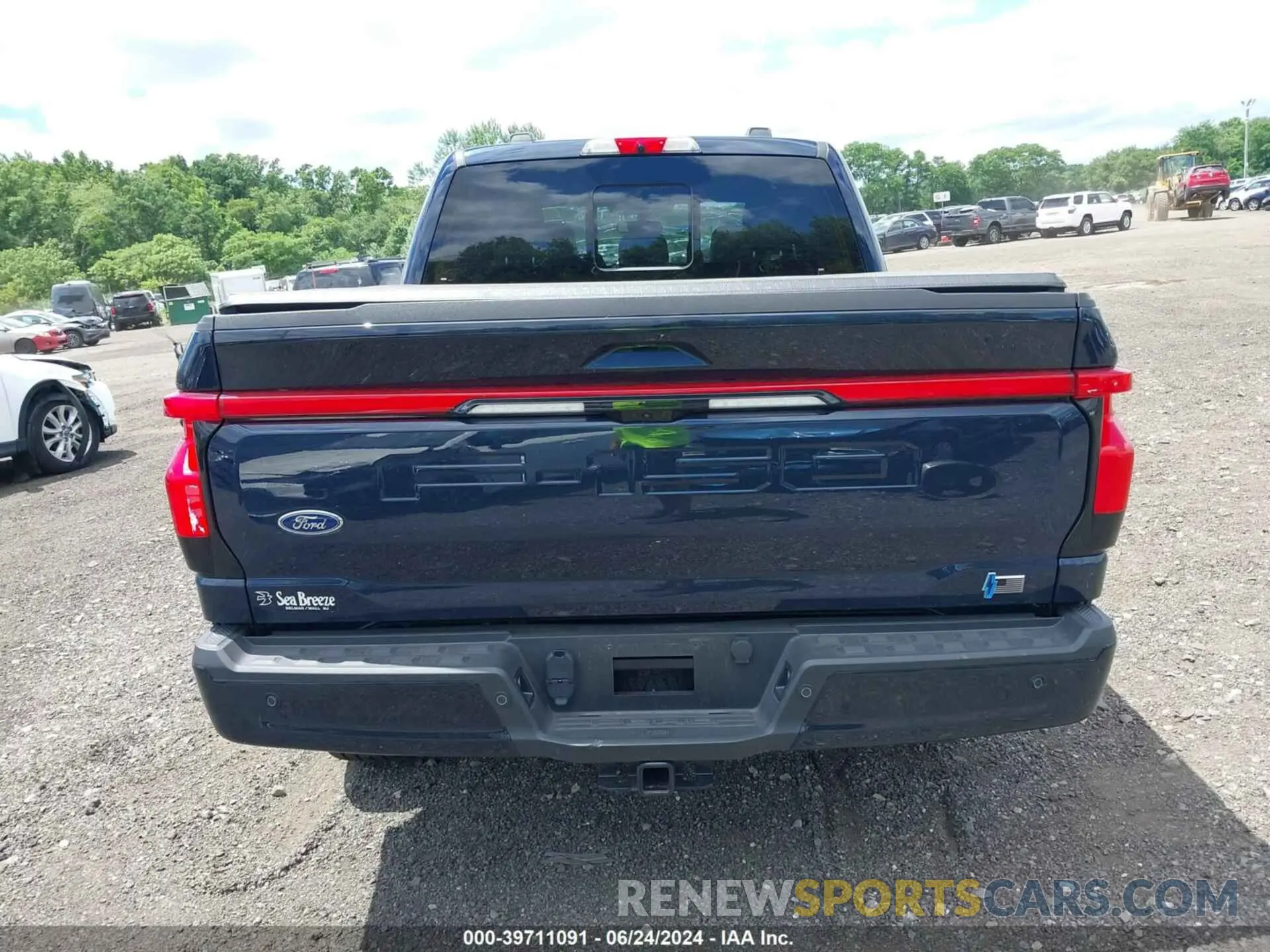 16 Photograph of a damaged car 1FT6W1EVXPWG42428 FORD F-150 LIGHTNING 2023