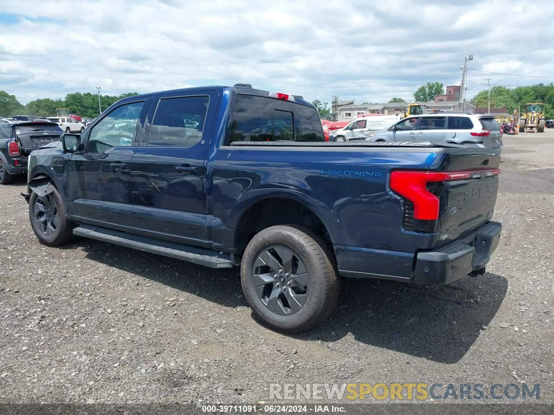 3 Photograph of a damaged car 1FT6W1EVXPWG42428 FORD F-150 LIGHTNING 2023