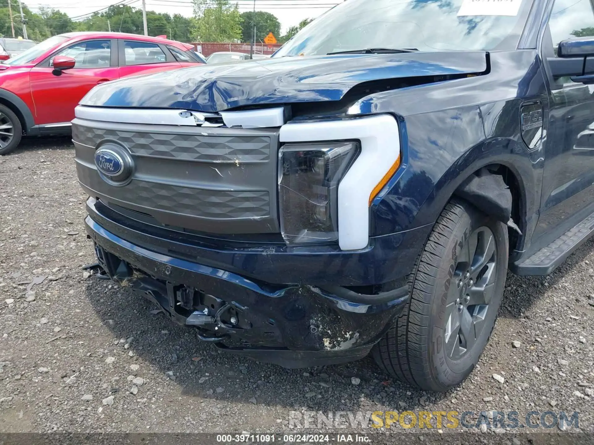 6 Photograph of a damaged car 1FT6W1EVXPWG42428 FORD F-150 LIGHTNING 2023