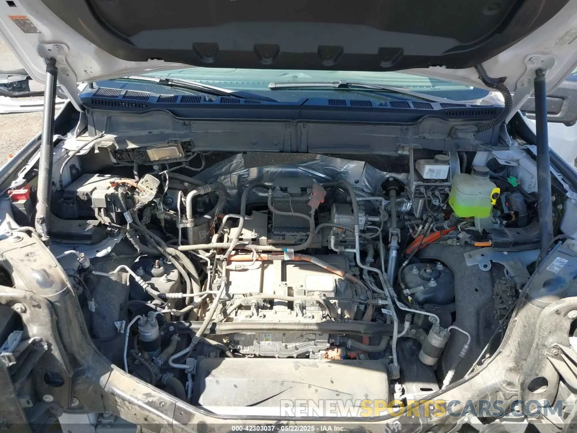 10 Фотография поврежденного автомобиля 1FTVW1EL0PWG13871 FORD F-150 LIGHTNING 2023