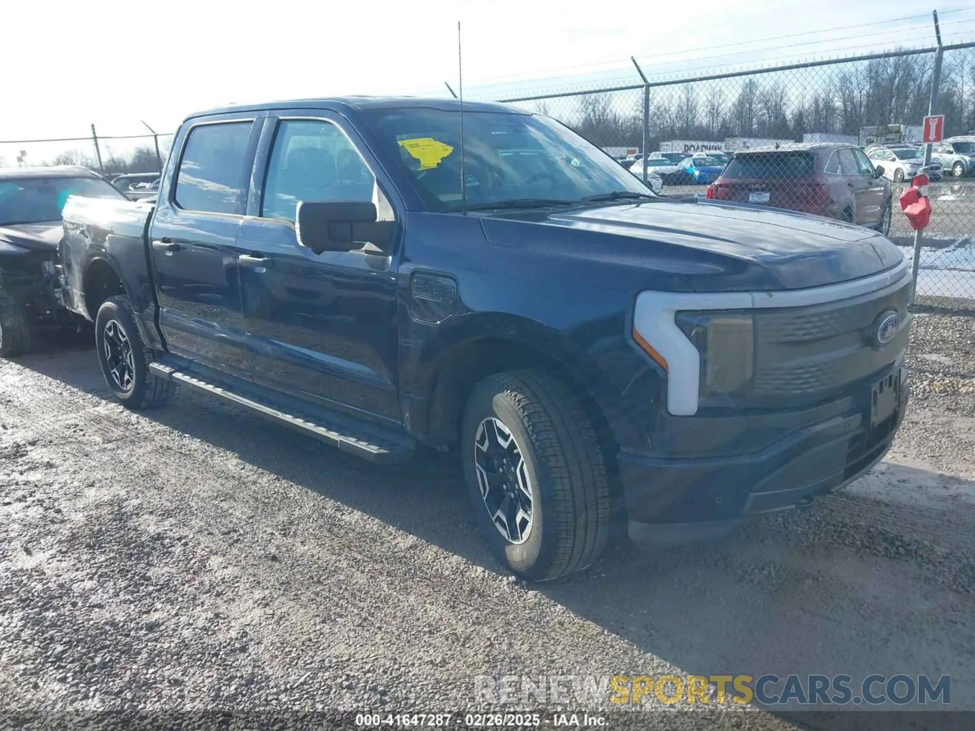 1 Фотография поврежденного автомобиля 1FTVW1EL0PWG28578 FORD F-150 LIGHTNING 2023