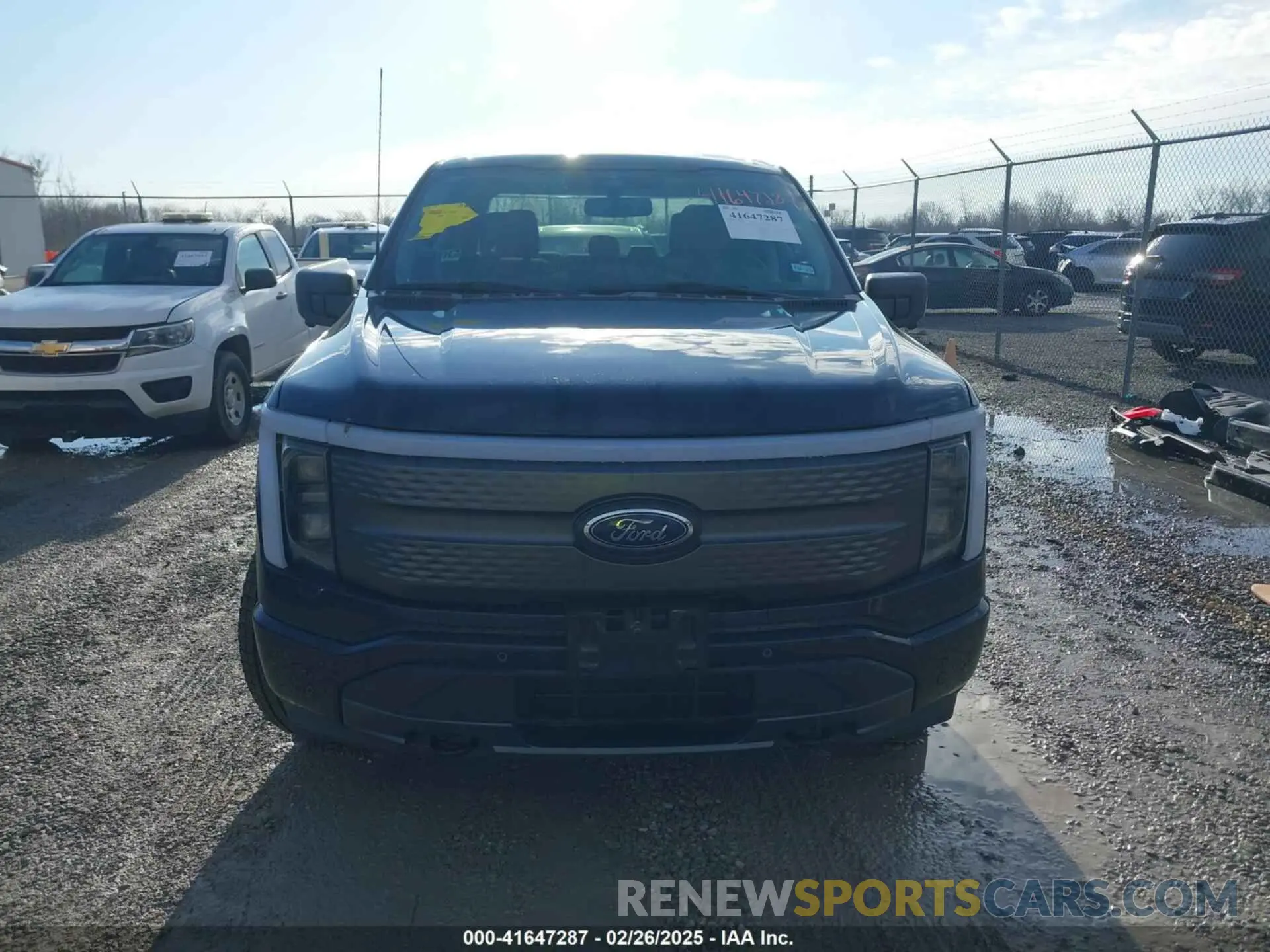 13 Фотография поврежденного автомобиля 1FTVW1EL0PWG28578 FORD F-150 LIGHTNING 2023