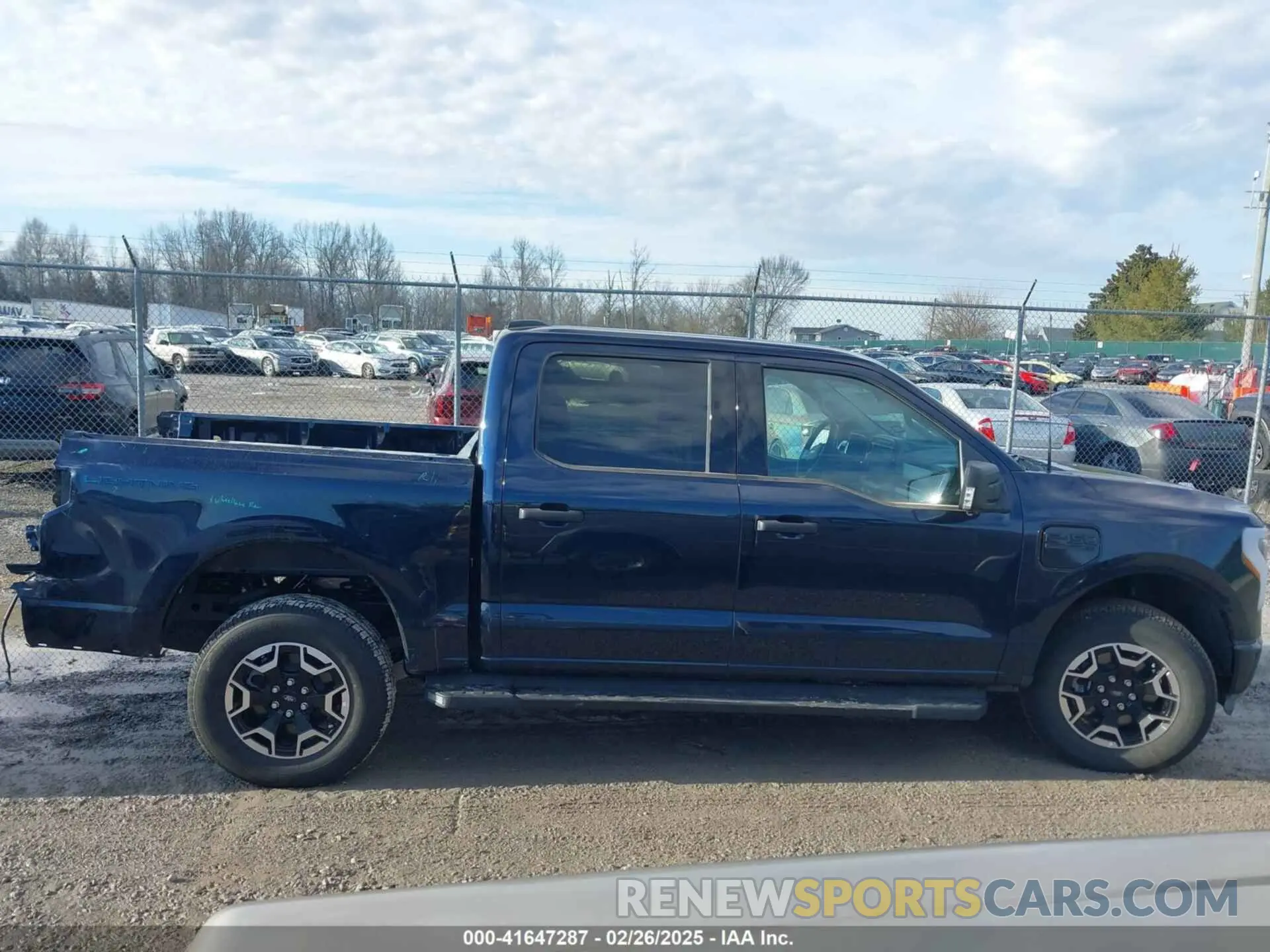 14 Фотография поврежденного автомобиля 1FTVW1EL0PWG28578 FORD F-150 LIGHTNING 2023